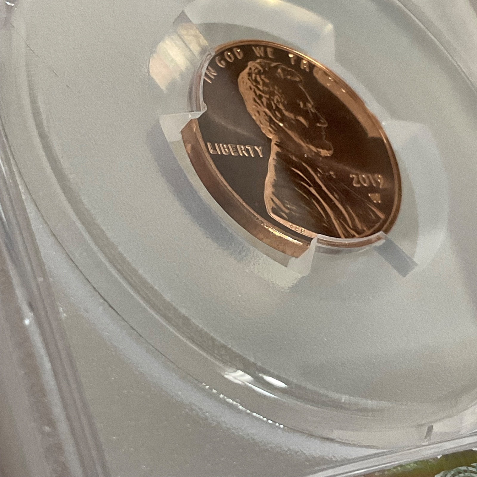 2019-W Lincoln Cent PCGS MS67RD Shield Gold Shield Cert#53505396 - Image 15