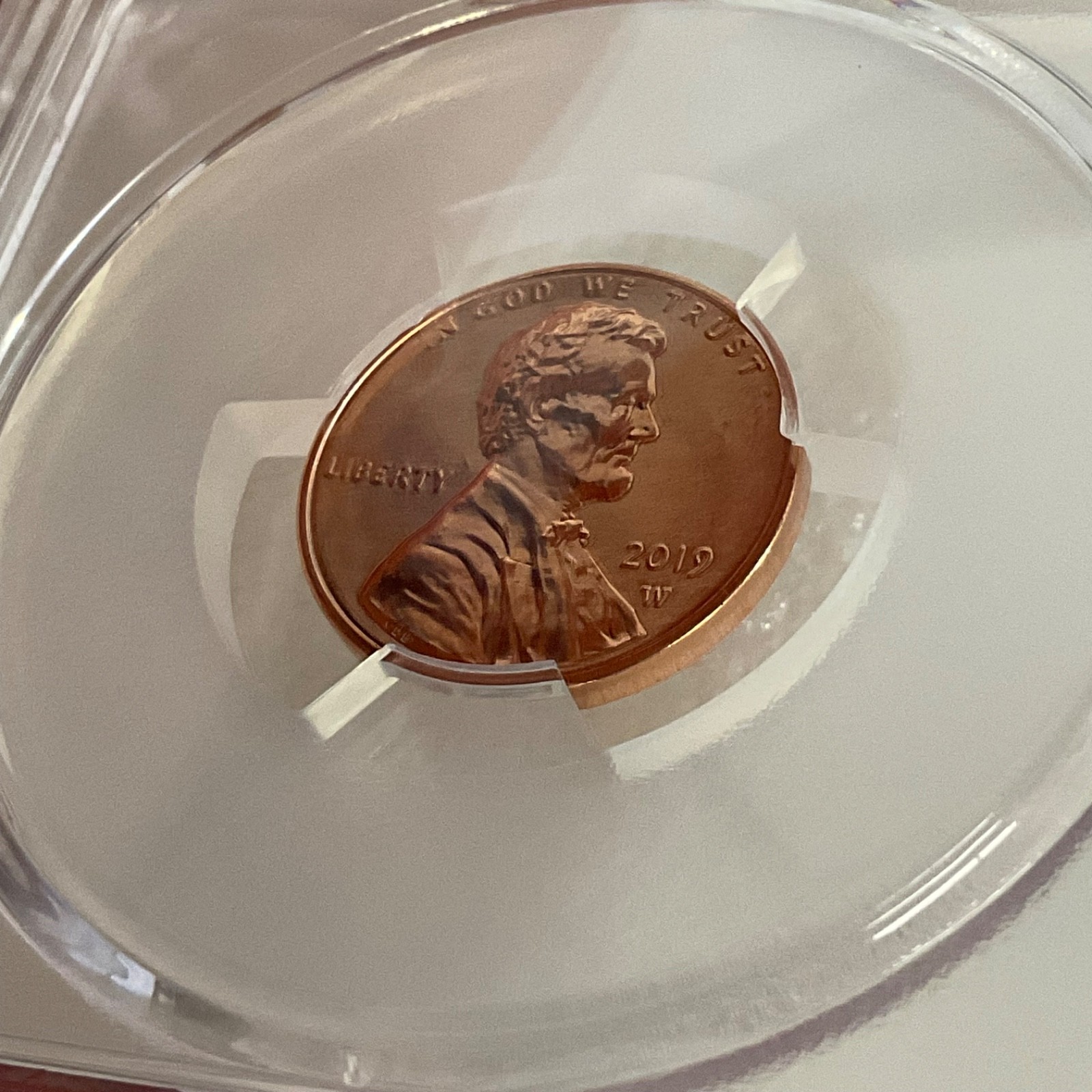 2019-W Lincoln Cent PCGS MS67RD Shield Gold Shield Cert#53505396 - Image 16