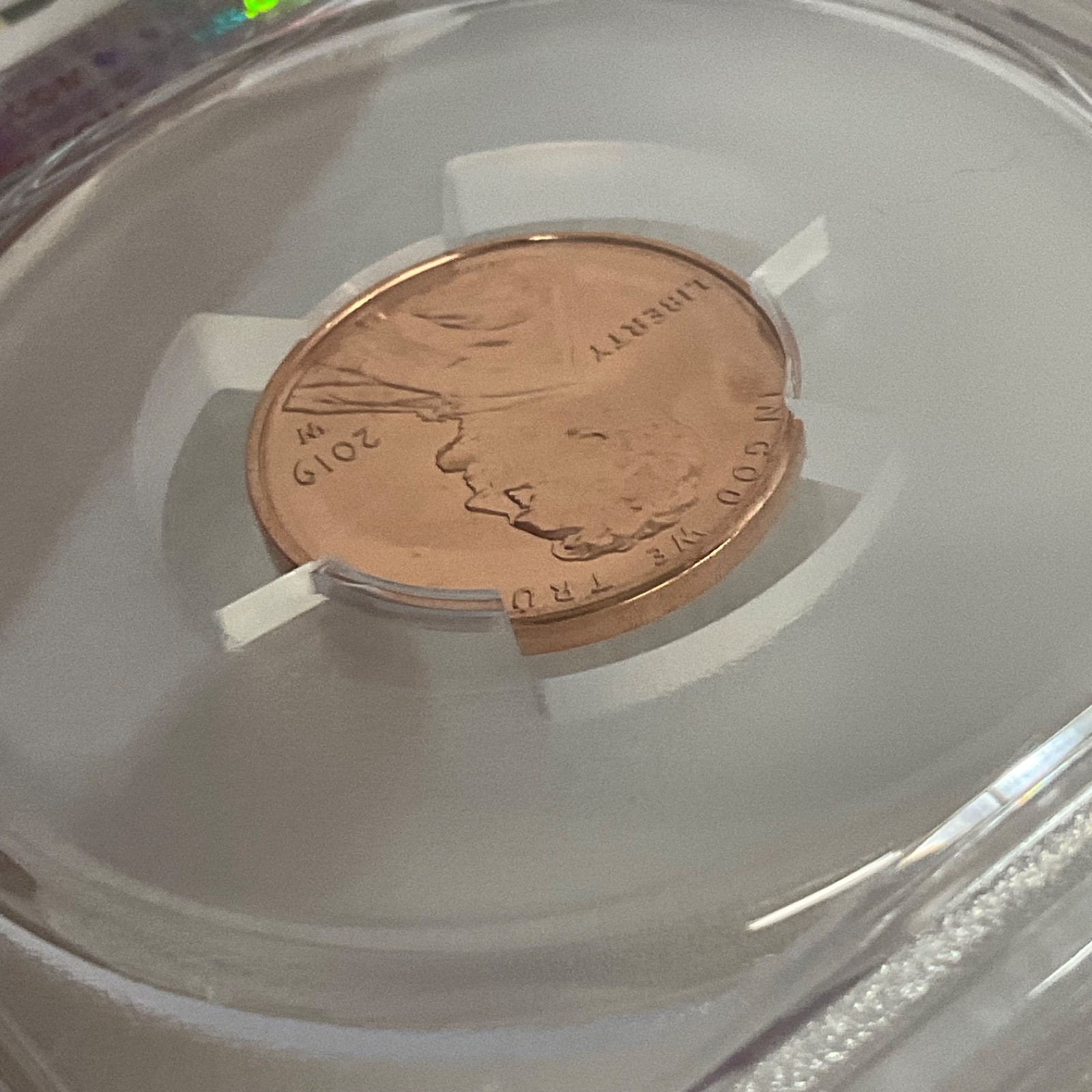 2019-W Lincoln Cent PCGS MS67RD Shield Gold Shield Cert#53505396 - Image 17