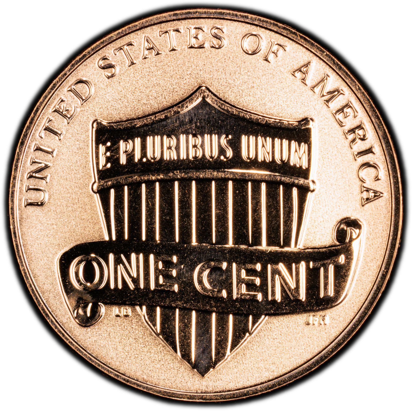 2019-W 1C Reverse Proof PCGS PR68 Lincoln Cent Cert#53505398 - Image 3