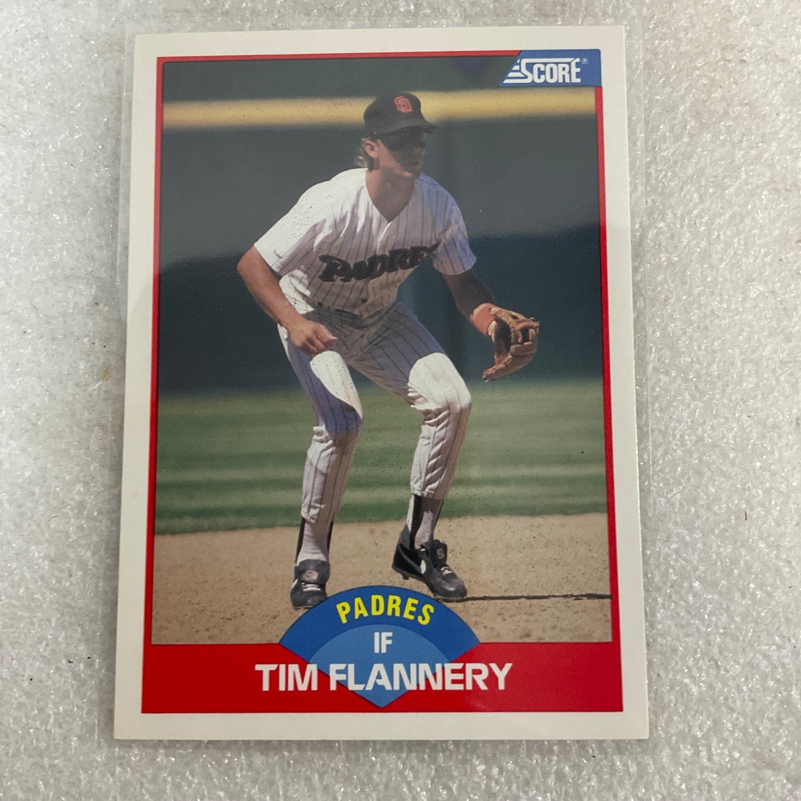 1986 Topps 1989 Score Baseball 10 Card Lot Guidry Dodgers Mariners - Image 5