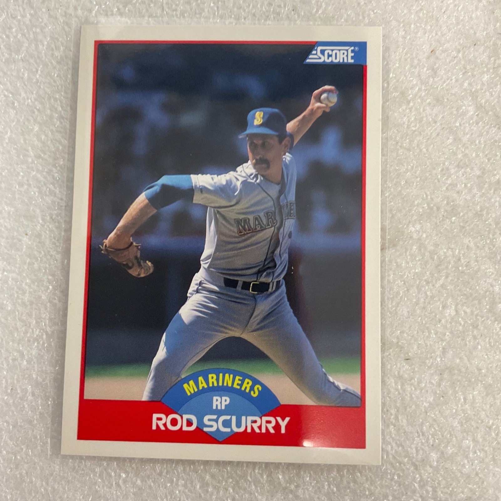 1986 Topps 1989 Score Baseball 10 Card Lot Guidry Dodgers Mariners - Image 6