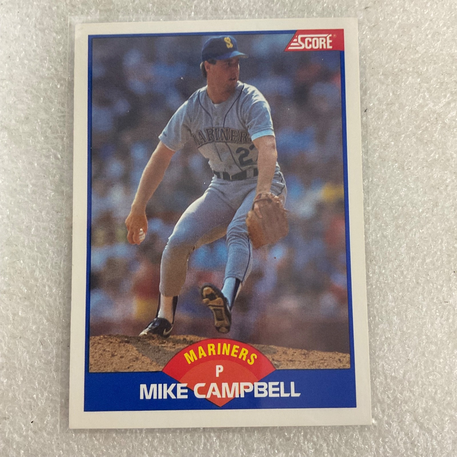 1986 Topps 1989 Score Baseball 10 Card Lot Guidry Dodgers Mariners - Image 8