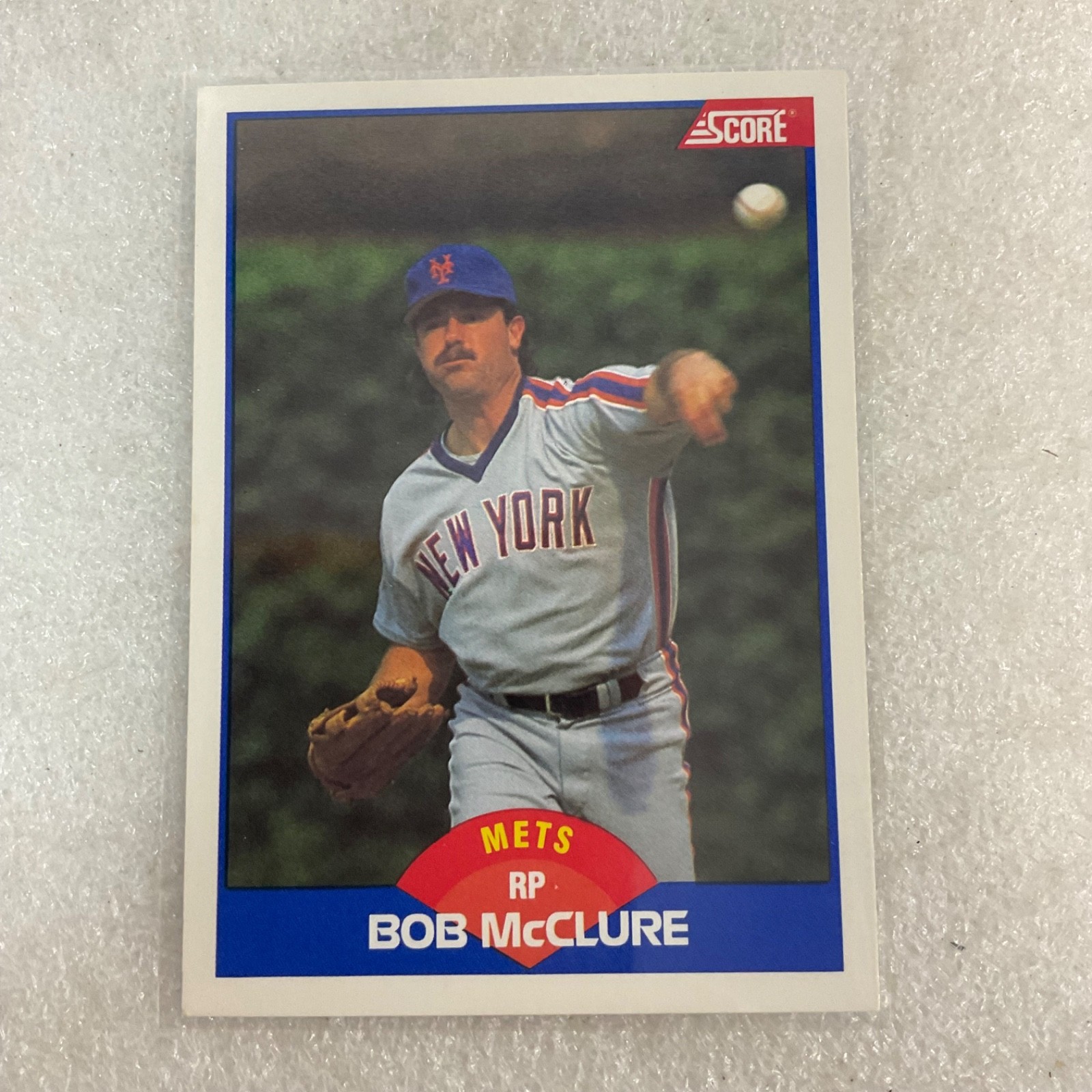 1986 Topps 1989 Score Baseball 10 Card Lot Guidry Dodgers Mariners - Image 9