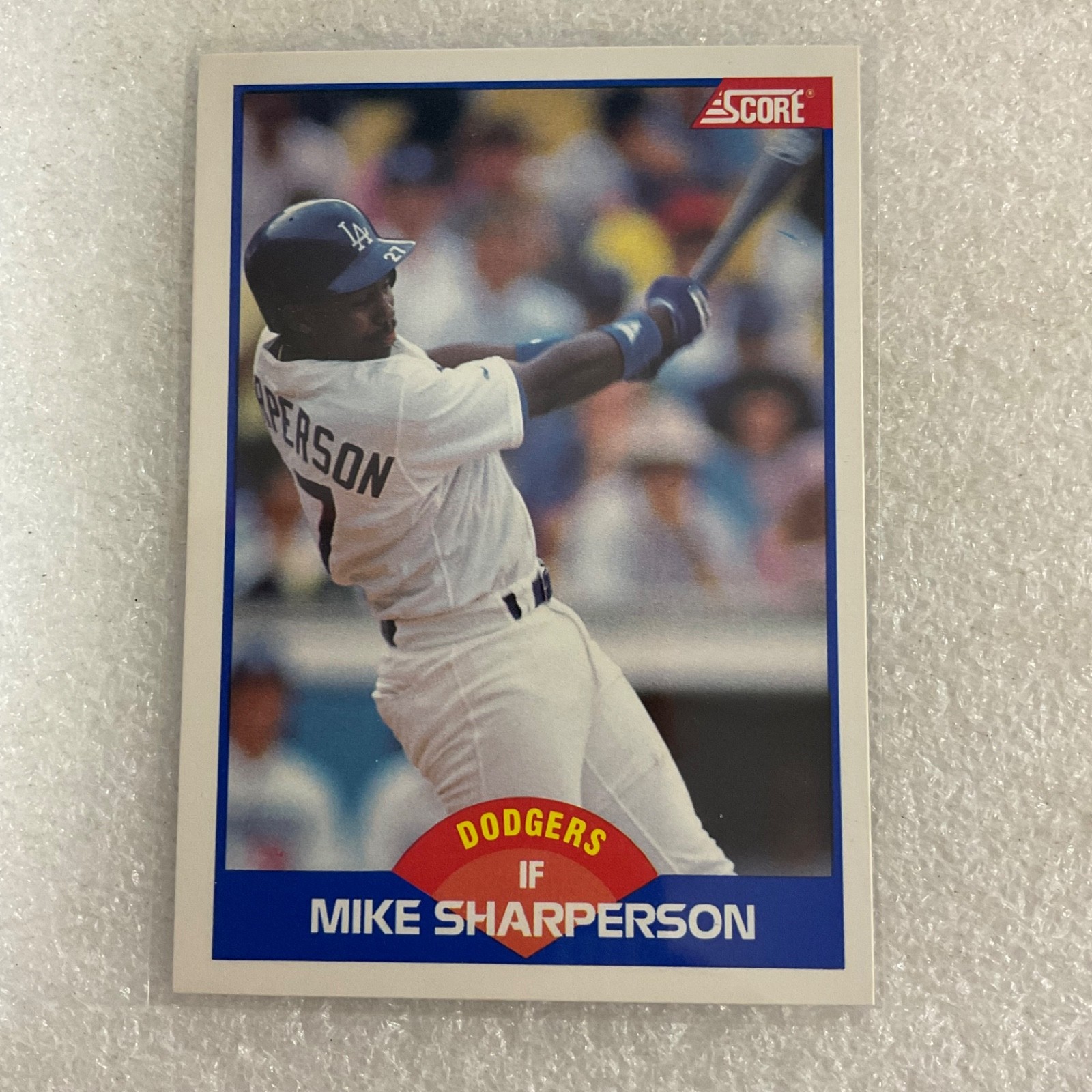 1986 Topps 1989 Score Baseball 10 Card Lot Guidry Dodgers Mariners - Image 11