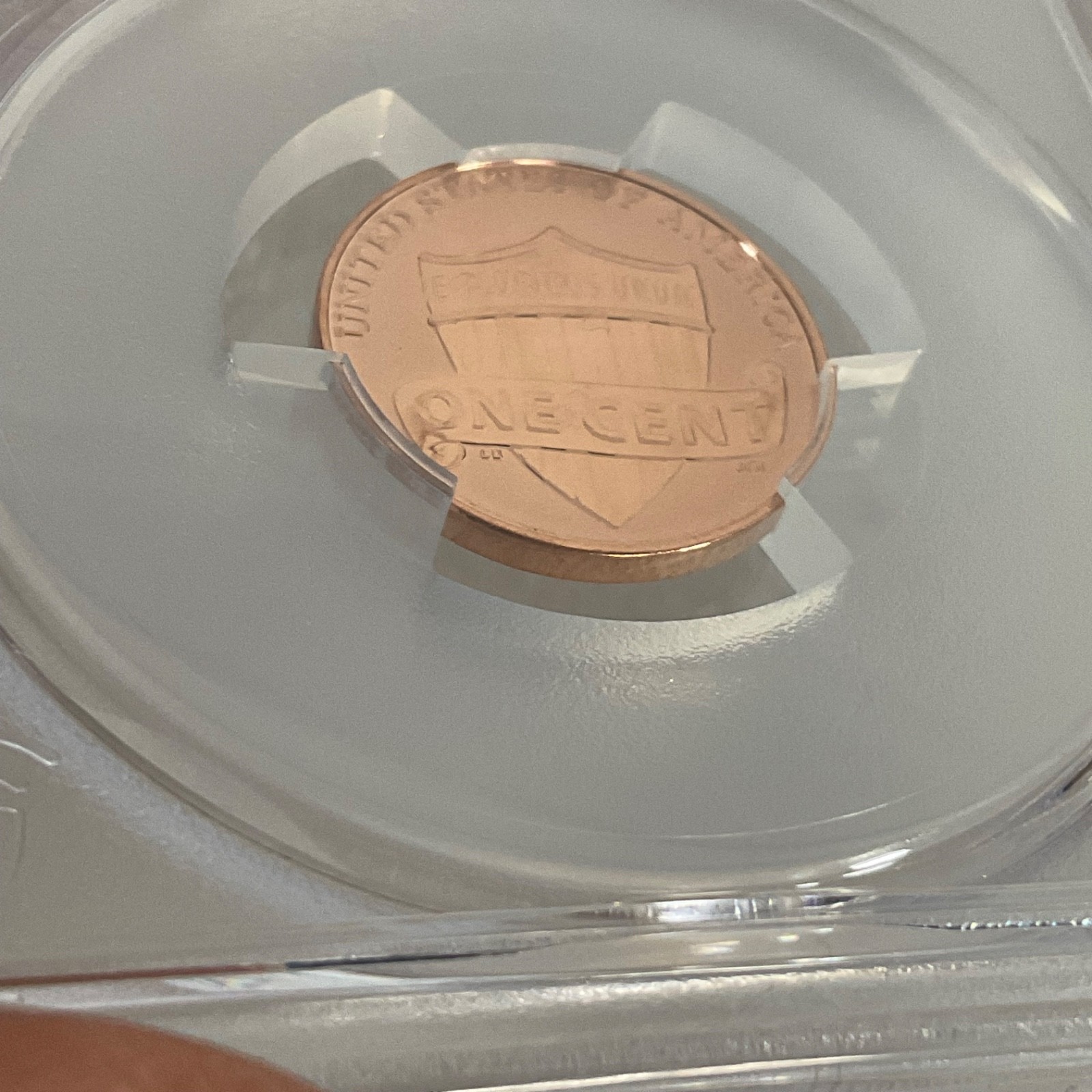 2019-W 1C Reverse Proof PCGS PR68 Lincoln Cent Cert#53505398 - Image 11