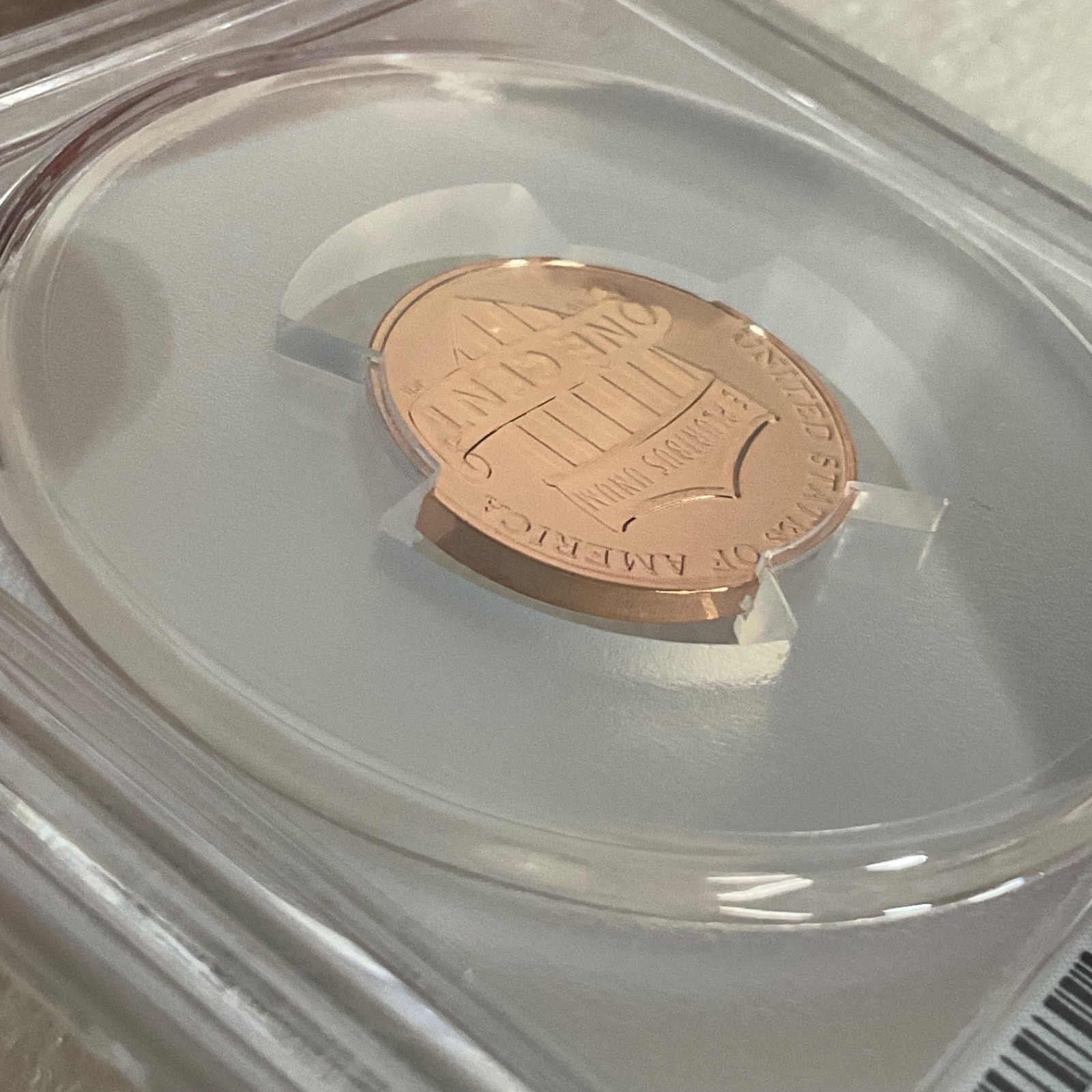 2019-W 1C Reverse Proof PCGS PR68 Lincoln Cent Cert#53505398 - Image 13