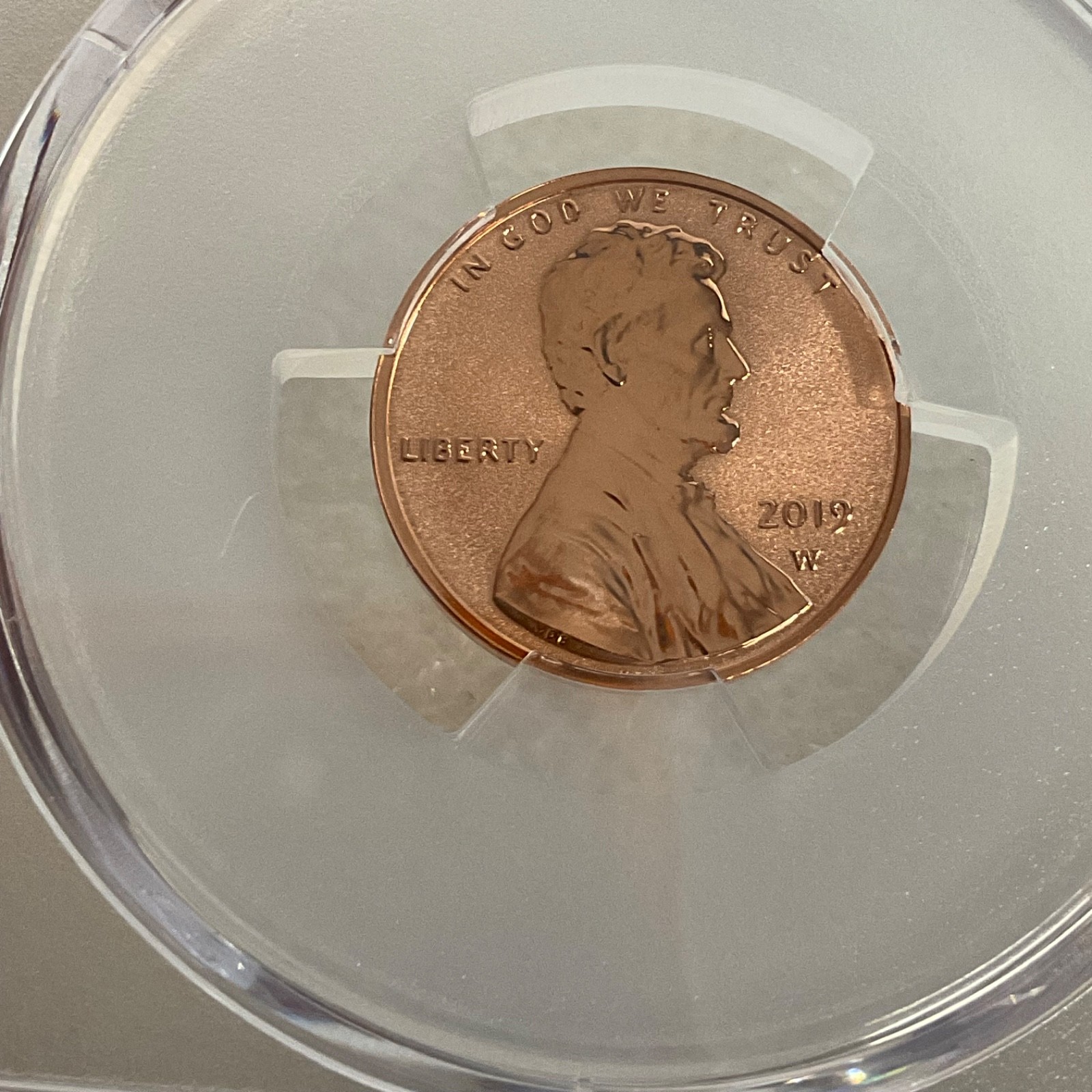 2019-W 1C Reverse Proof PCGS PR68 Lincoln Cent Cert#53505398 - Image 15