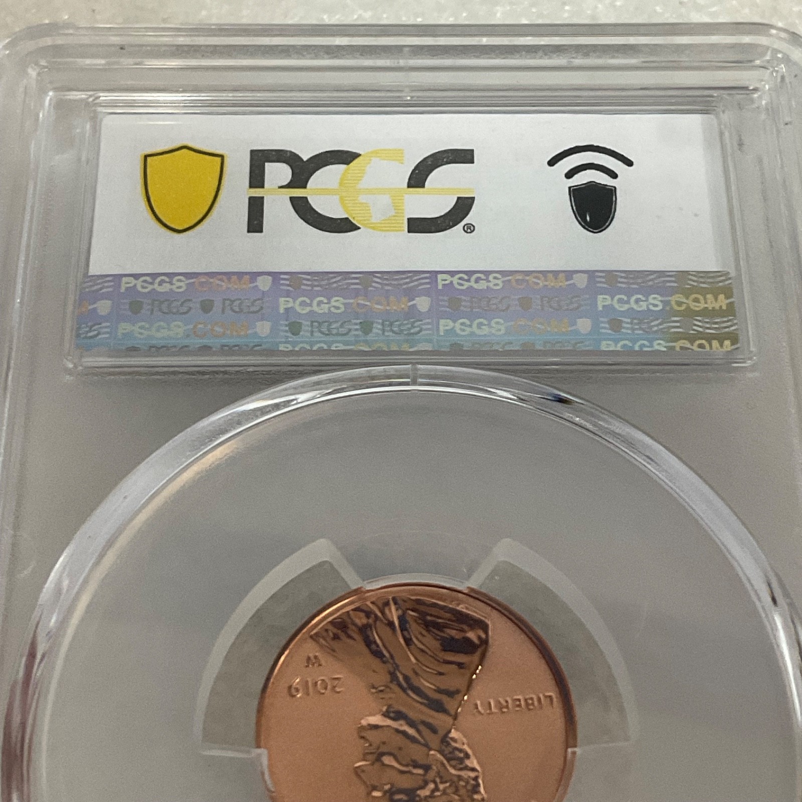 2019-W 1C Reverse Proof PCGS PR68 Lincoln Cent Cert#53505398 - Image 19