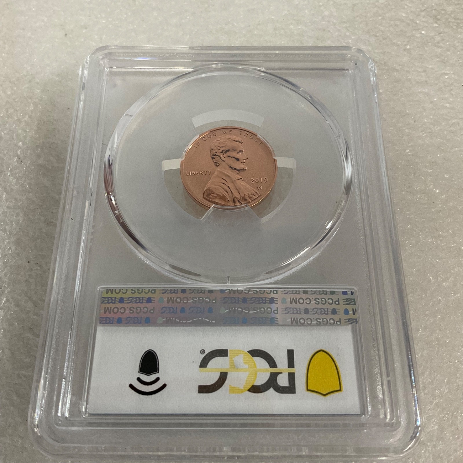 2019-W 1C Shield Reverse Proof PCGS PR69 Gold Shield Cert#53505397 - Image 7