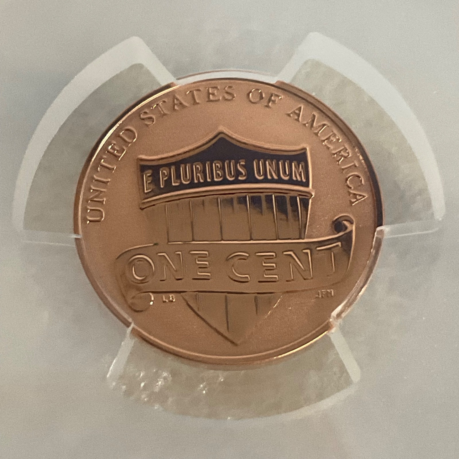 2019-W 1C Shield Reverse Proof PCGS PR69 Gold Shield Cert#53505397 - Image 9