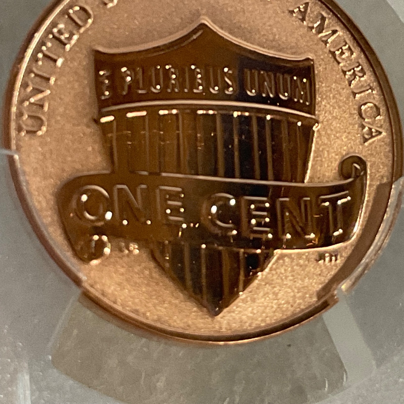 2019-W 1C Shield Reverse Proof PCGS PR69 Gold Shield Cert#53505397 - Image 22