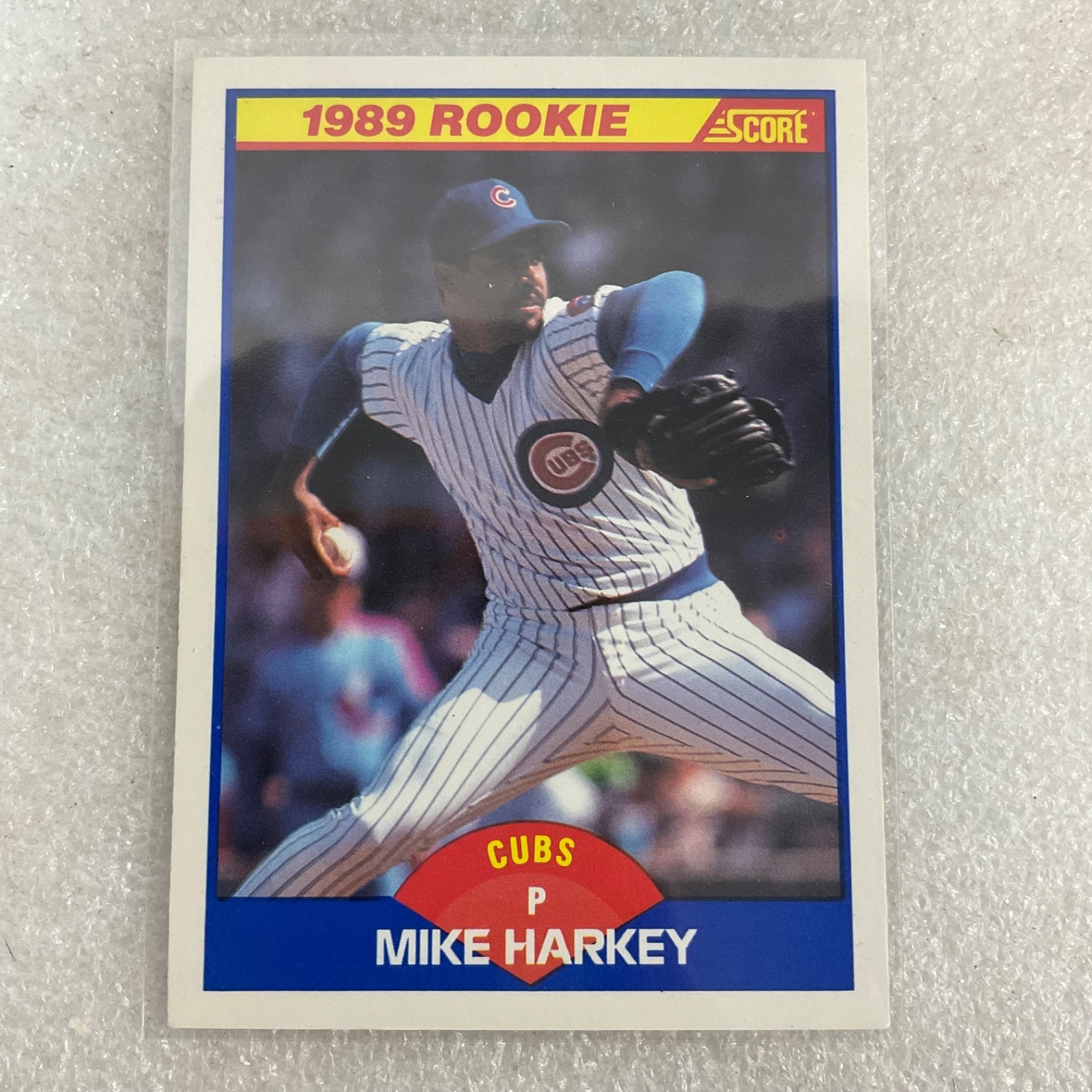1988-1989 Score Donruss Baseball 10 Card Lot Smoltz Clark Rookie - Image 5