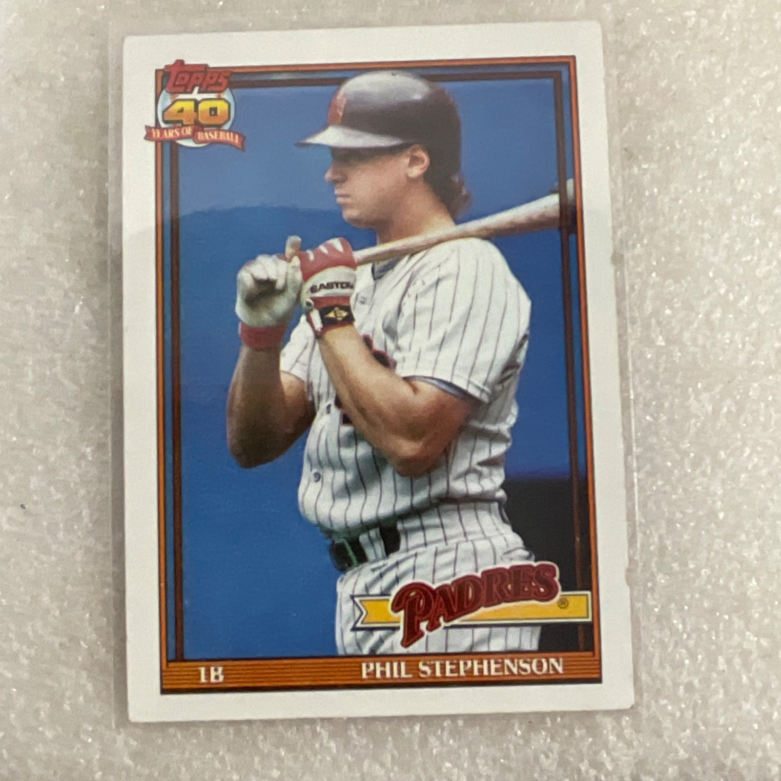 1989-1991 Baseball 10 Card Lot Yount Harwell Topps Donruss Pacific - Image 5