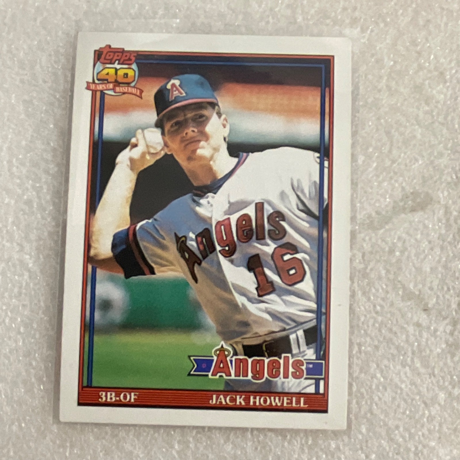1989-1991 Baseball 10 Card Lot Yount Harwell Topps Donruss Pacific - Image 6
