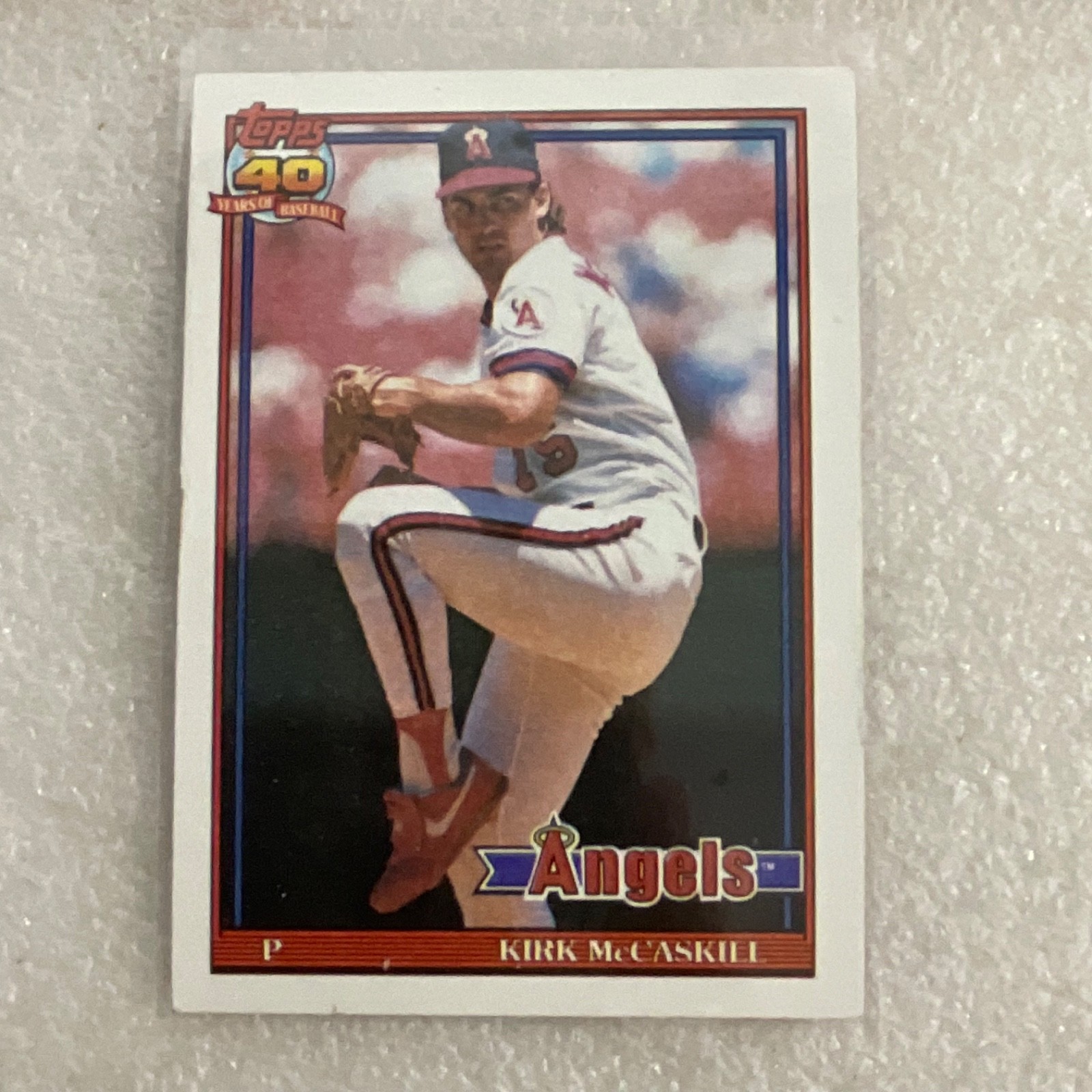 1989-1991 Baseball 10 Card Lot Yount Harwell Topps Donruss Pacific - Image 7