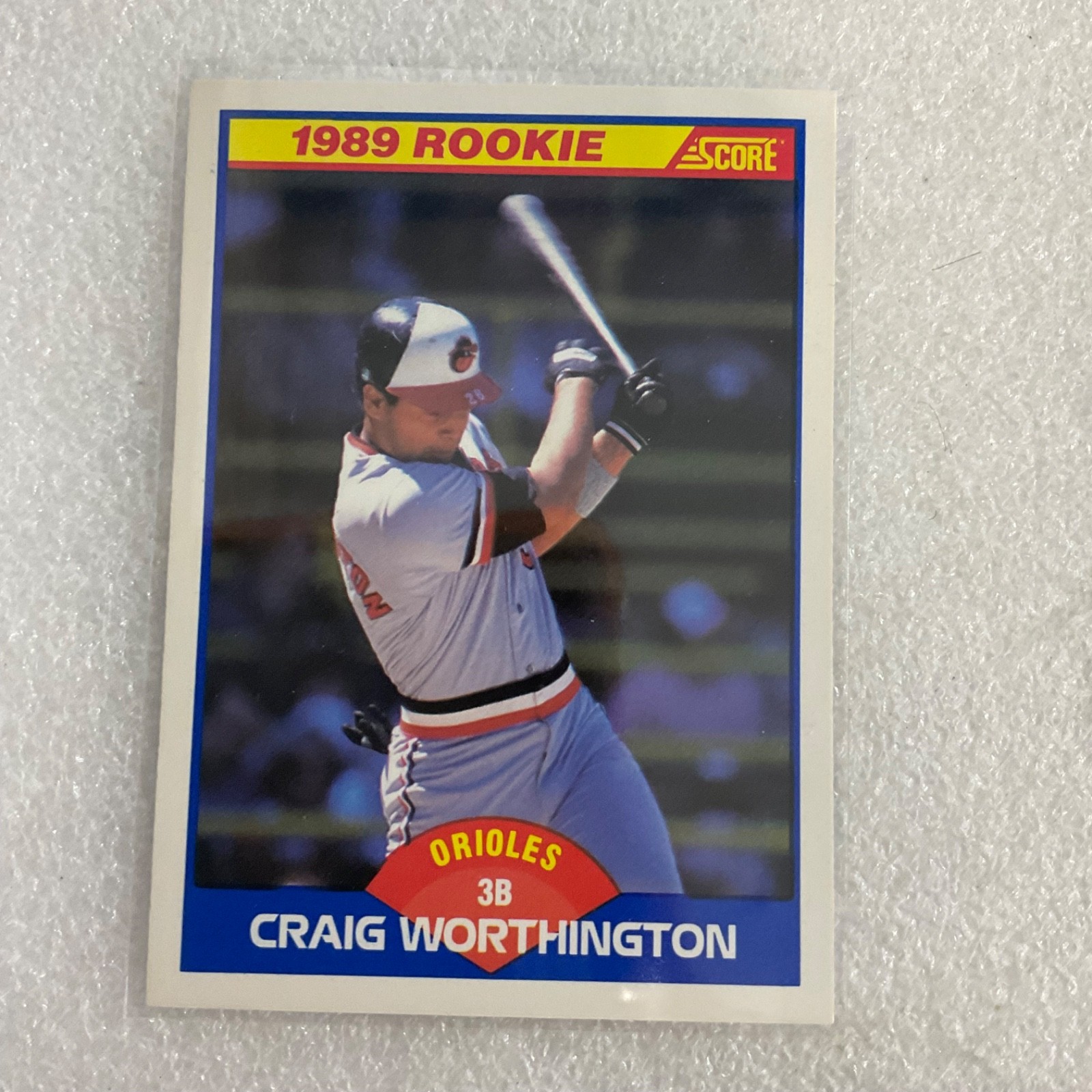 1988-1989 Score Donruss Baseball 10 Card Lot Smoltz Clark Rookie - Image 6