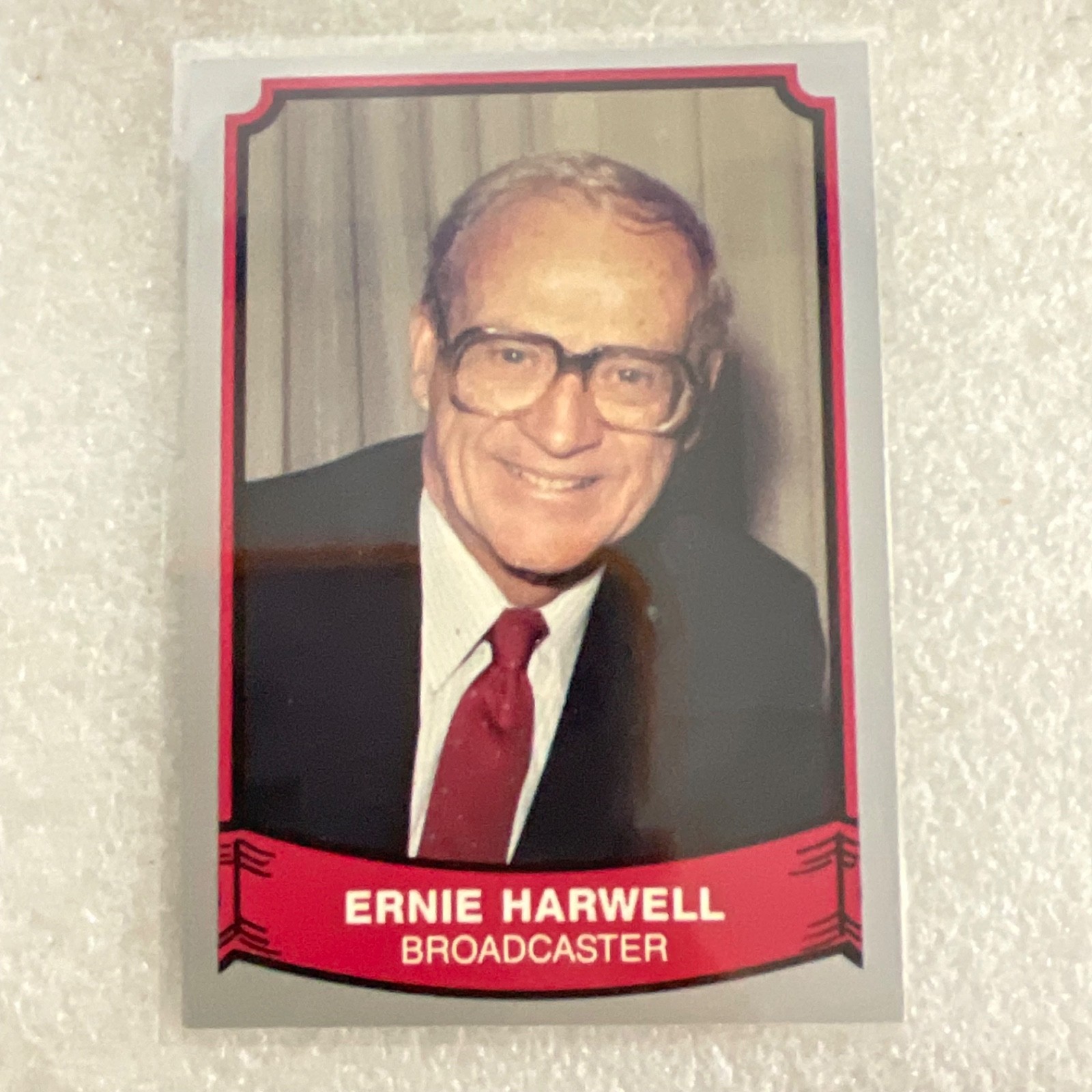 1989-1991 Baseball 10 Card Lot Yount Harwell Topps Donruss Pacific - Image 8
