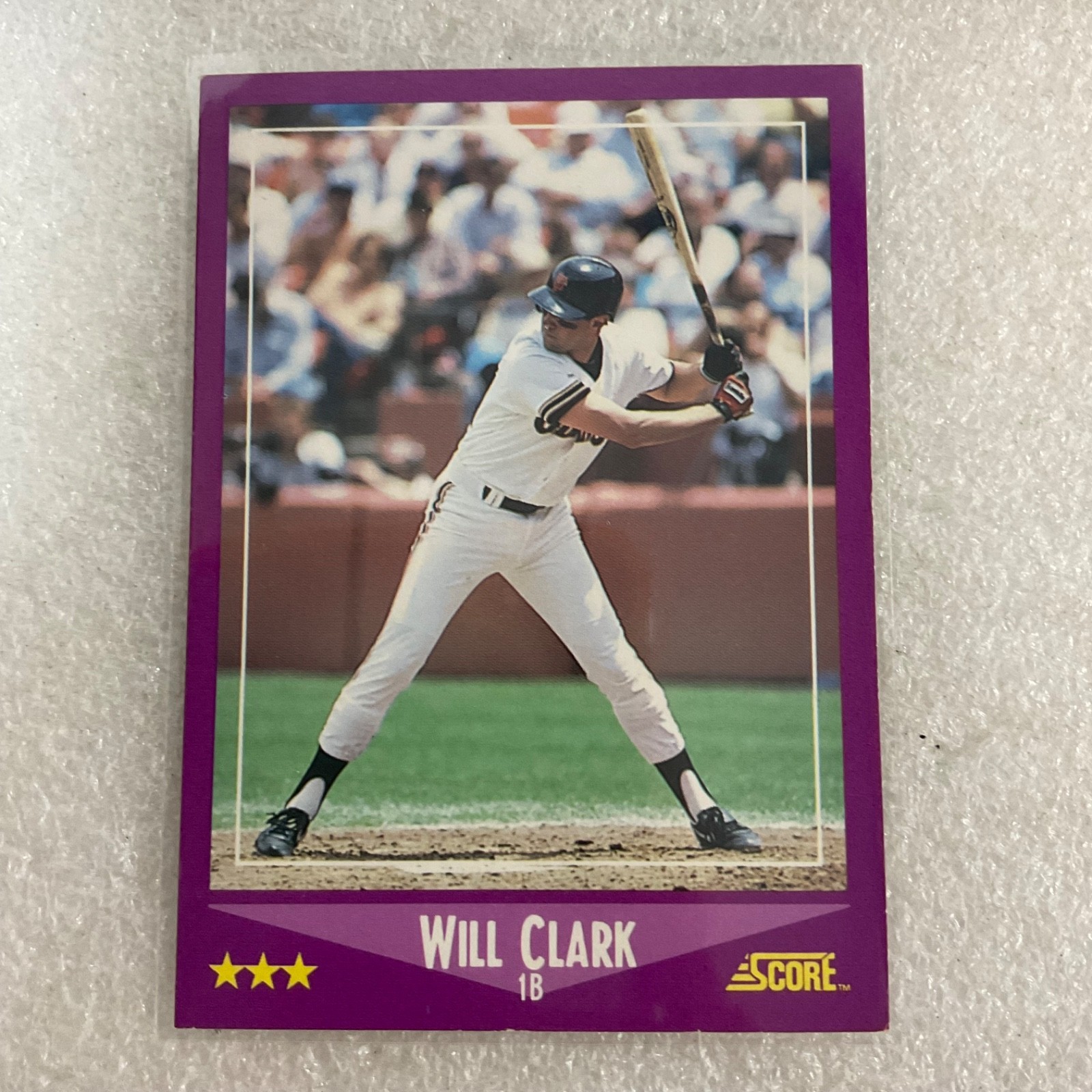 1988-1989 Score Donruss Baseball 10 Card Lot Smoltz Clark Rookie - Image 8