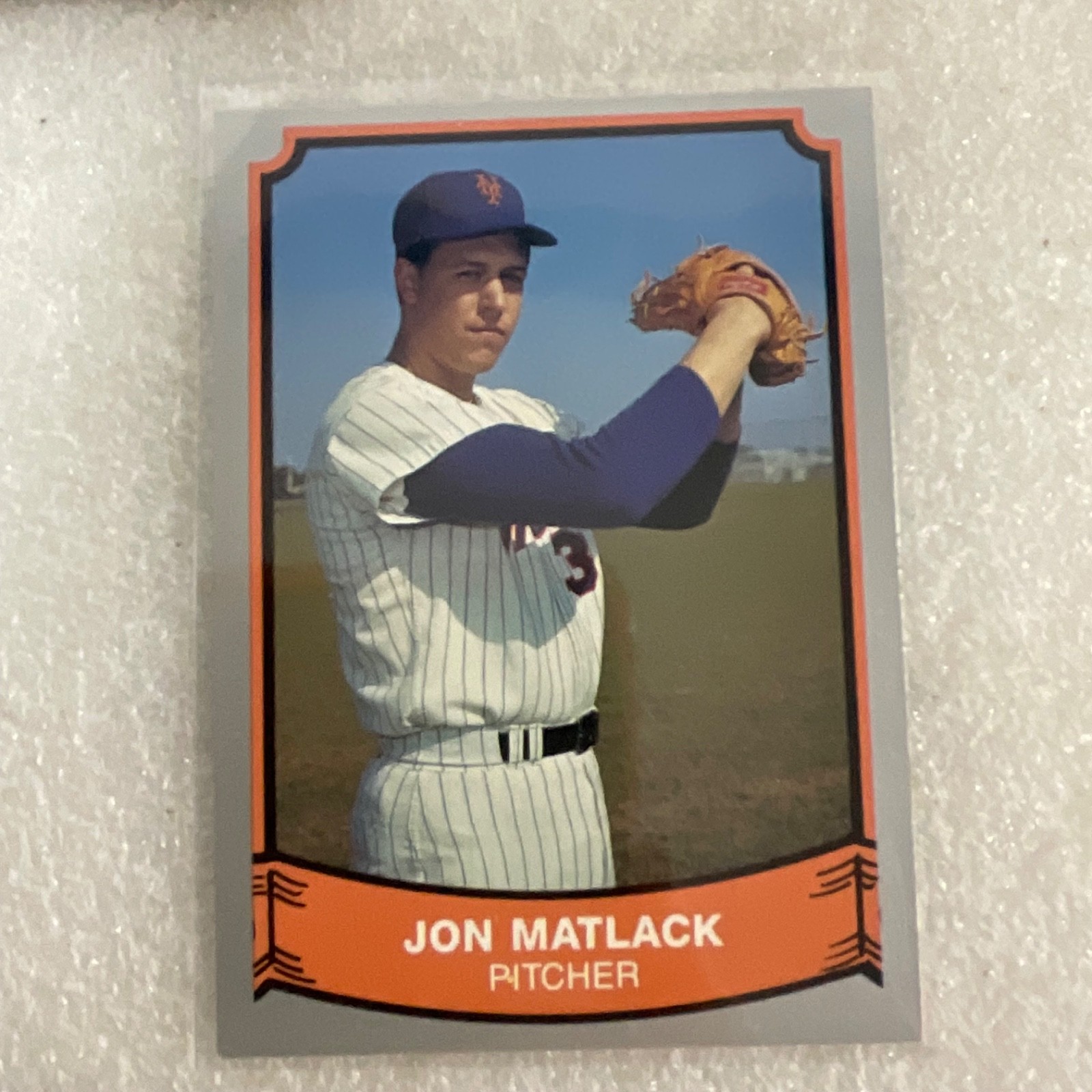 1989-1991 Baseball 10 Card Lot Yount Harwell Topps Donruss Pacific - Image 9