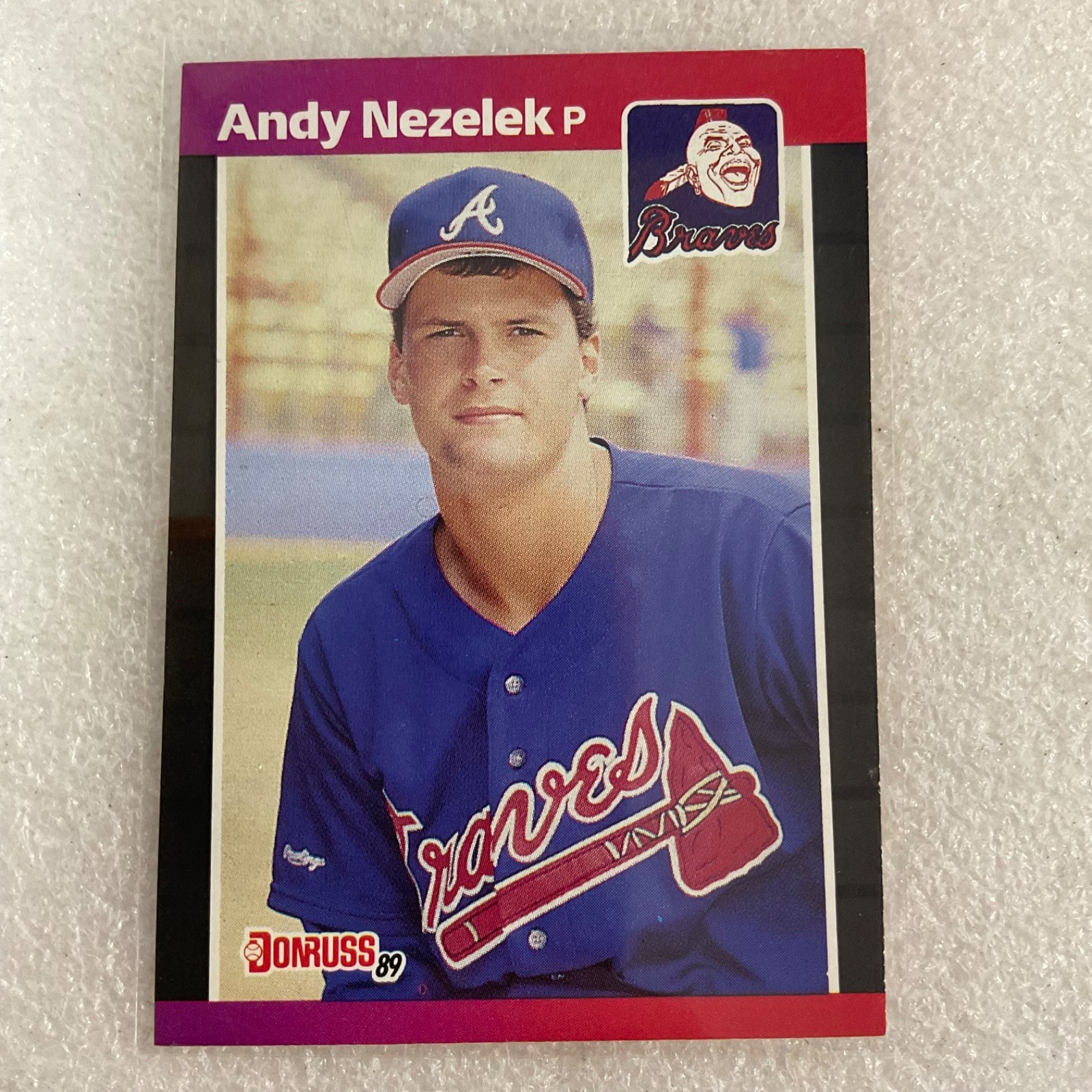 1988-1989 Score Donruss Baseball 10 Card Lot Smoltz Clark Rookie - Image 12