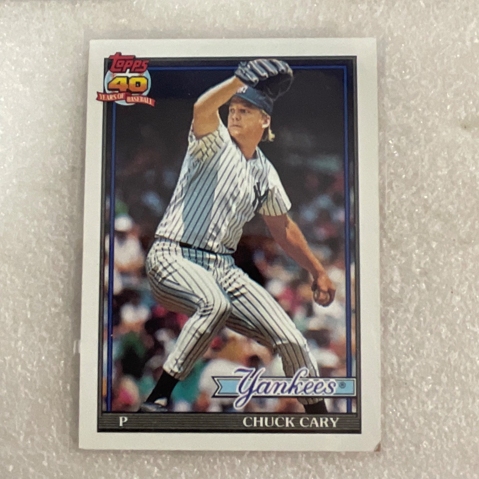 1989-1991 Baseball 10 Card Lot Yount Harwell Topps Donruss Pacific - Image 12