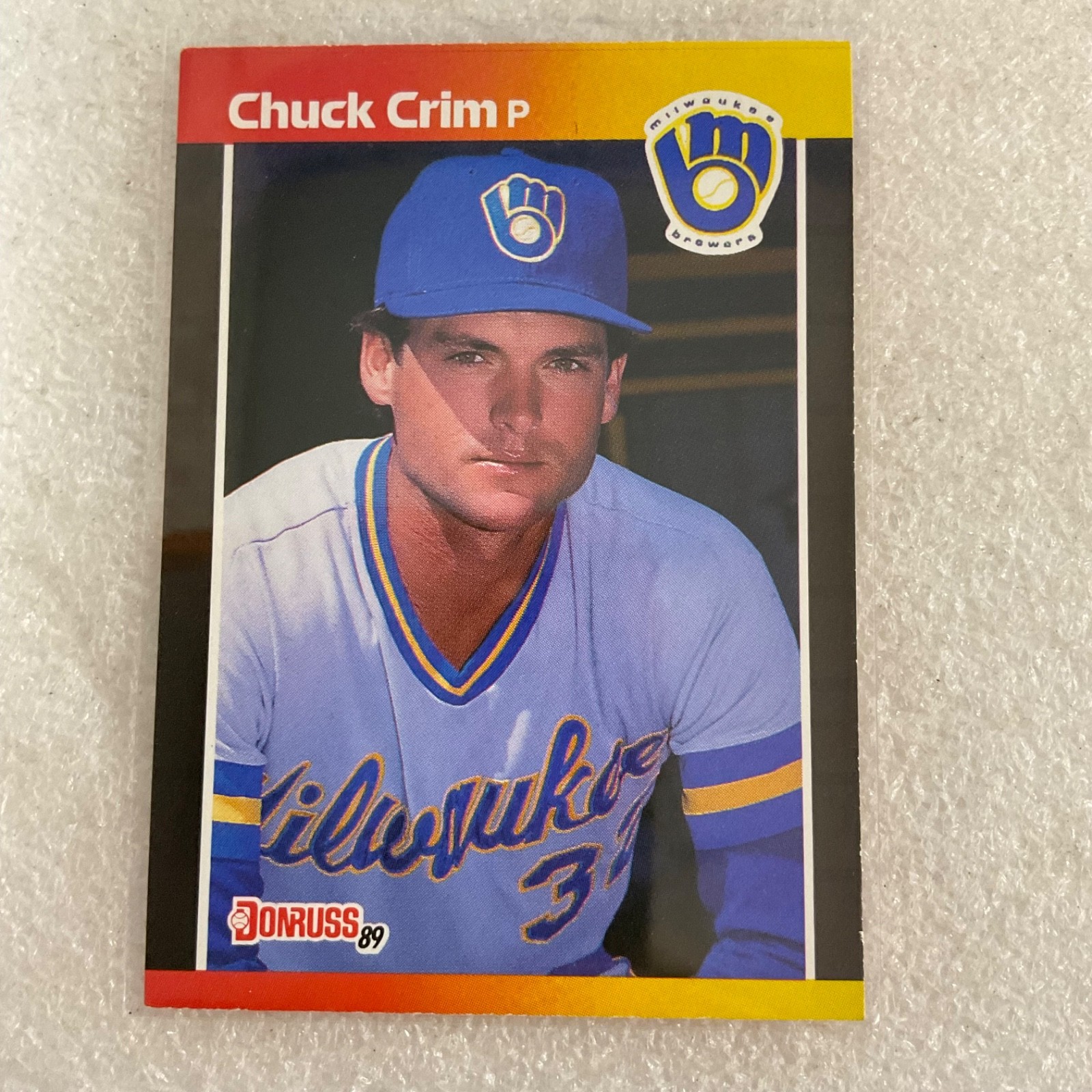 1988-1989 Score Donruss Baseball 10 Card Lot Smoltz Clark Rookie - Image 11