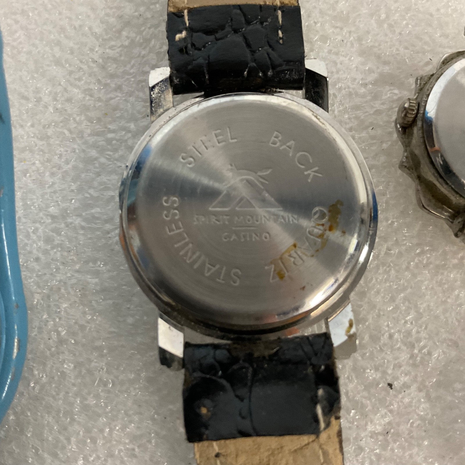 Lot of 4 Watches VerSailes Timex For Parts Not Working - Image 10