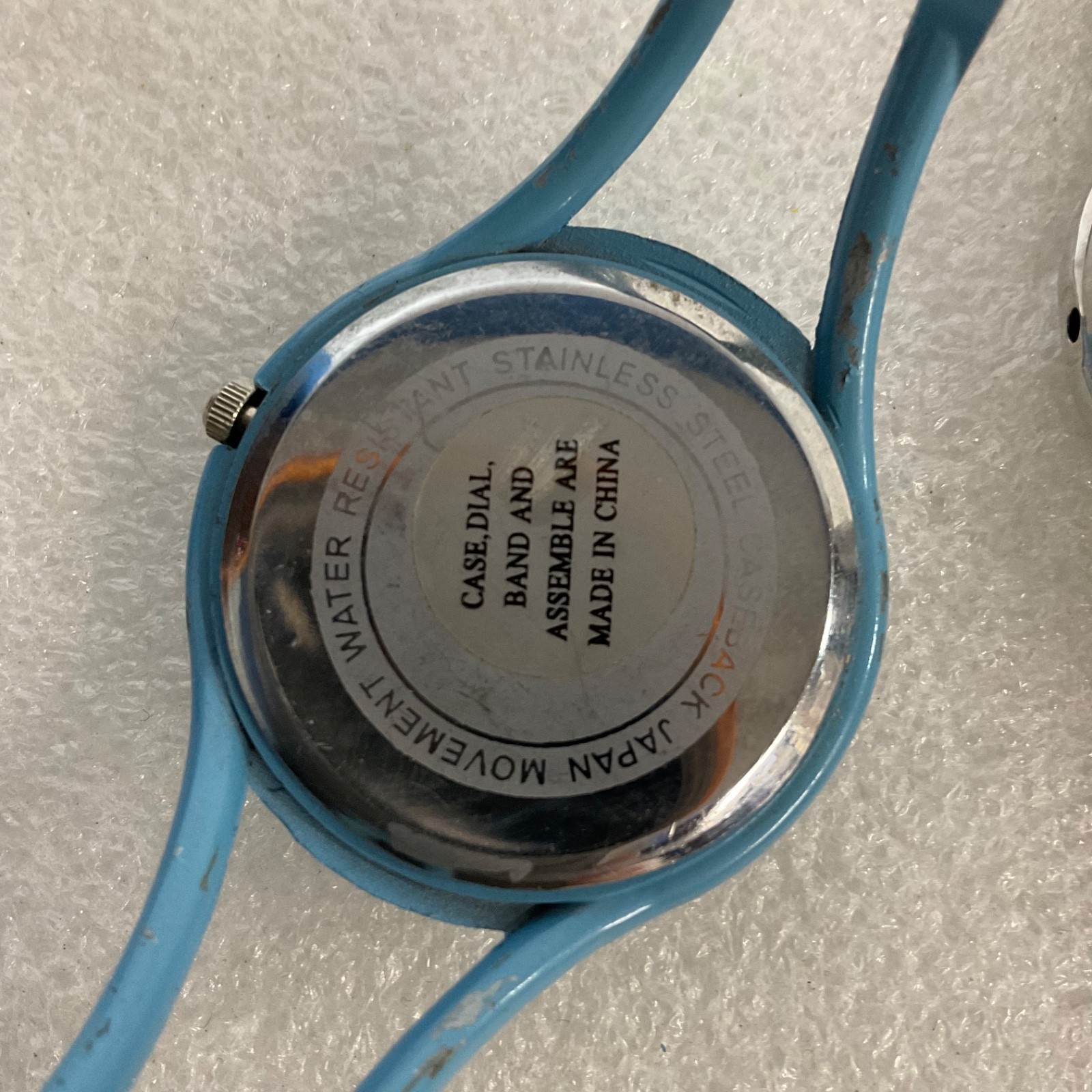 Lot of 4 Watches VerSailes Timex For Parts Not Working - Image 9