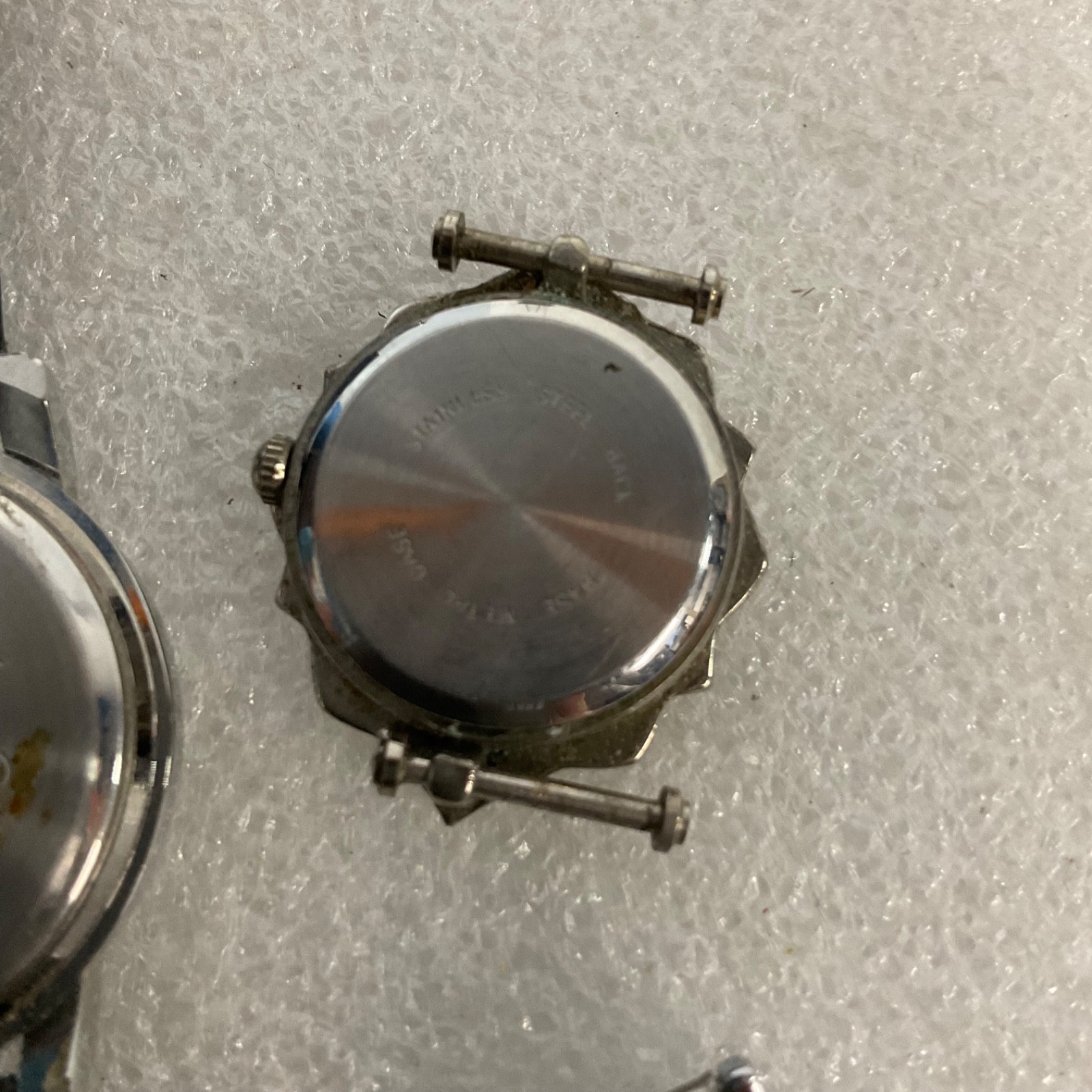 Lot of 4 Watches VerSailes Timex For Parts Not Working - Image 11