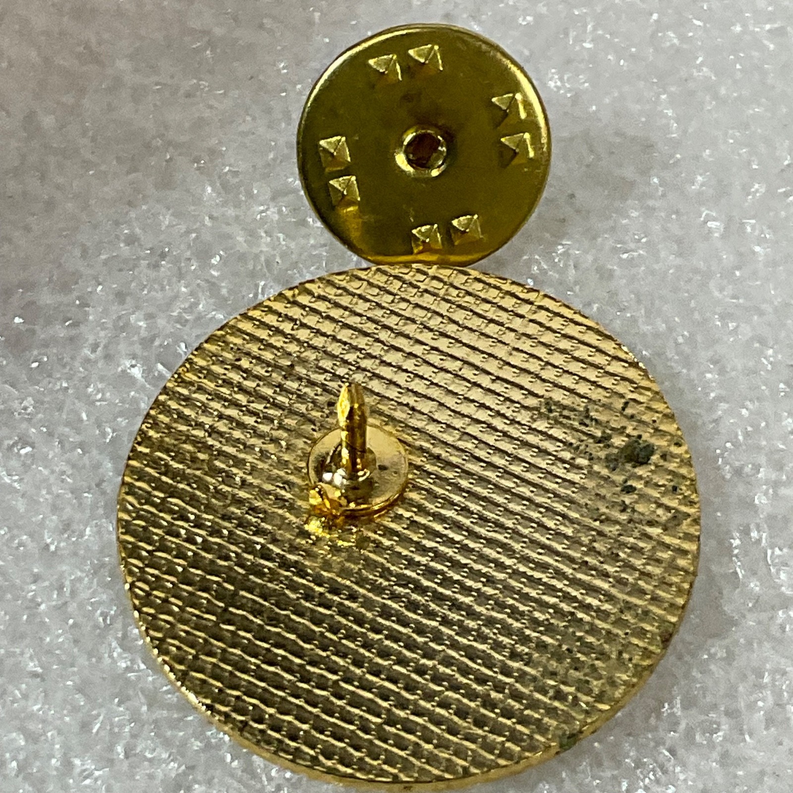 Vintage Clean Stall Award Pin Paso Robles California Mid State Fair 1in 6.38g - Image 3