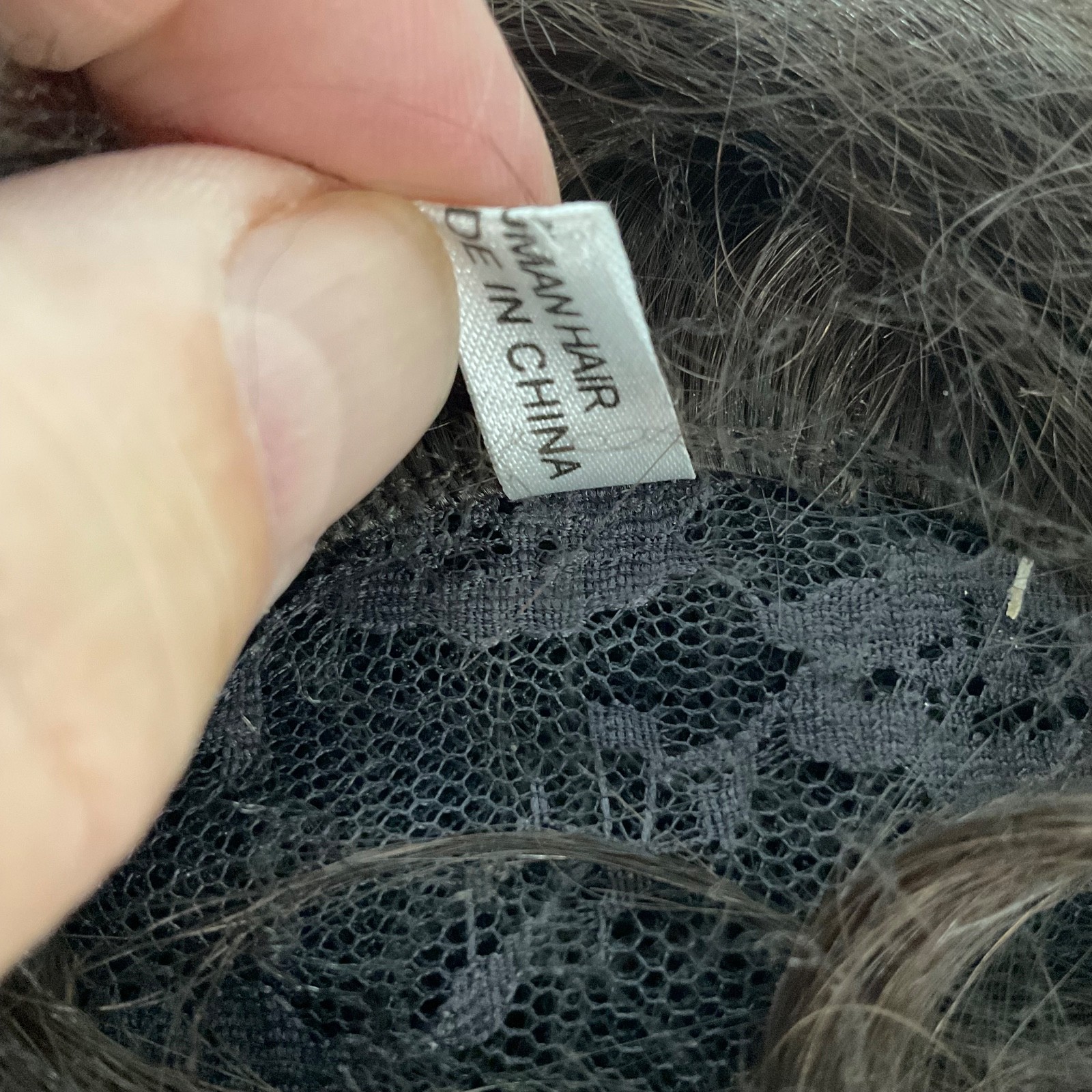 6in Dark Brown Human Hair Bun Extension Clip-In Hairpiece Natural Look - Image 5