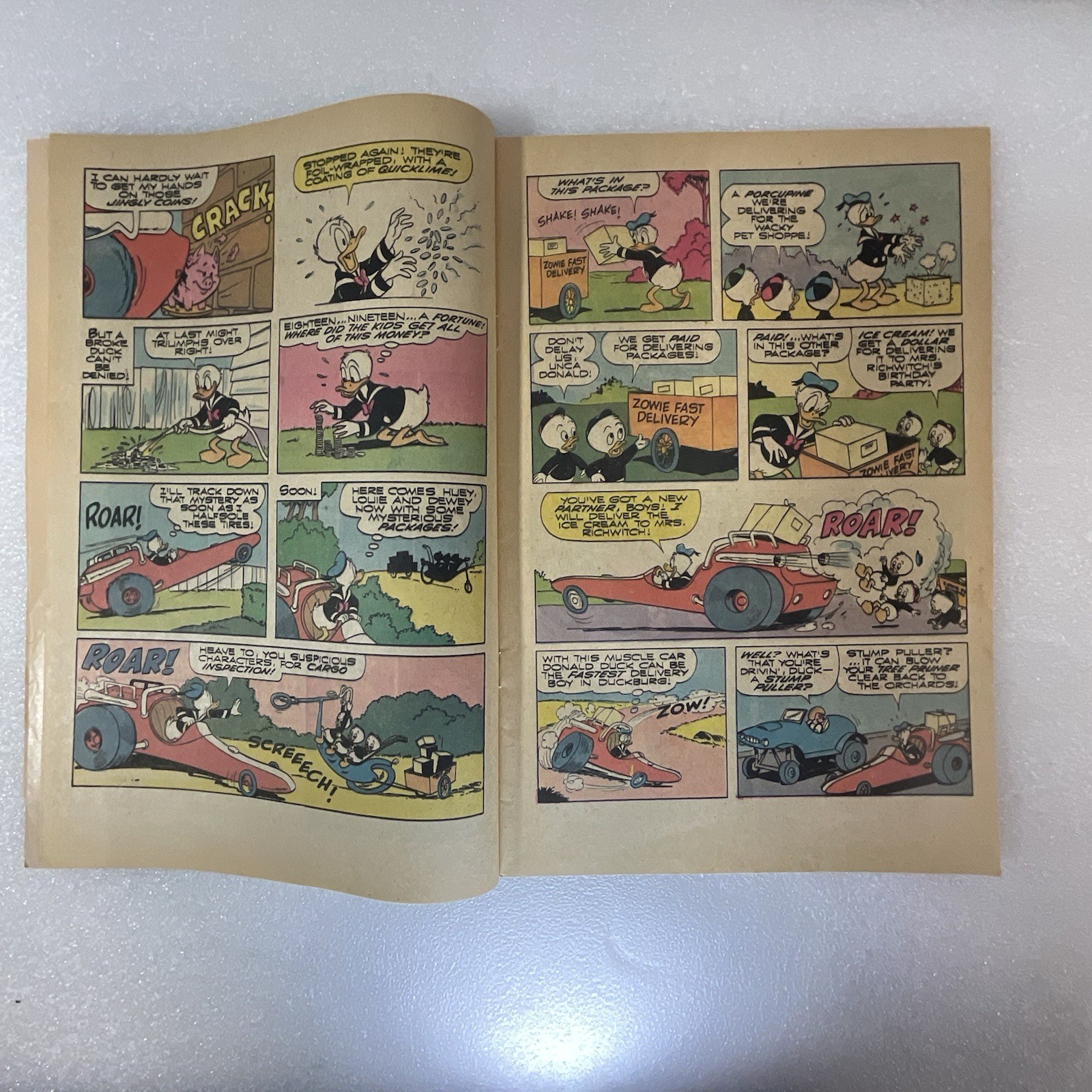 Walt Disney Donald Duck 138 Gold Key Comic 1971 Carl Barks Day In A Duck’s Life - Image 3