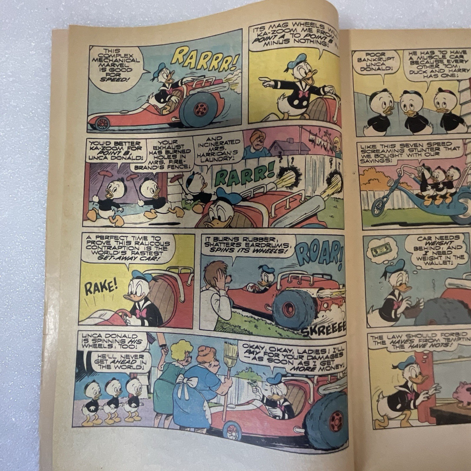 Walt Disney Donald Duck 138 Gold Key Comic 1971 Carl Barks Day In A Duck’s Life - Image 6