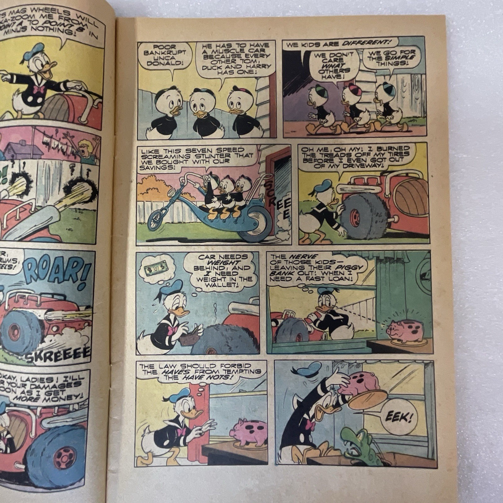 Walt Disney Donald Duck 138 Gold Key Comic 1971 Carl Barks Day In A Duck’s Life - Image 5