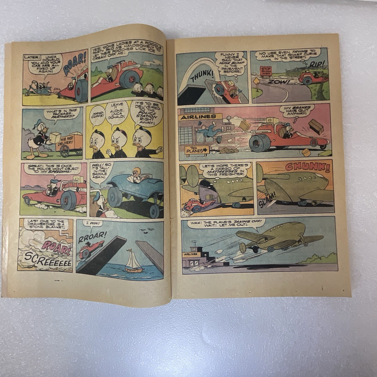 Walt Disney Donald Duck 138 Gold Key Comic 1971 Carl Barks Day In A Duck’s Life - Image 11