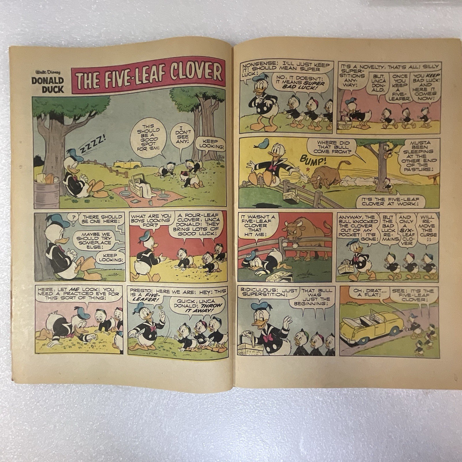 Walt Disney Donald Duck 138 Gold Key Comic 1971 Carl Barks Day In A Duck’s Life - Image 13