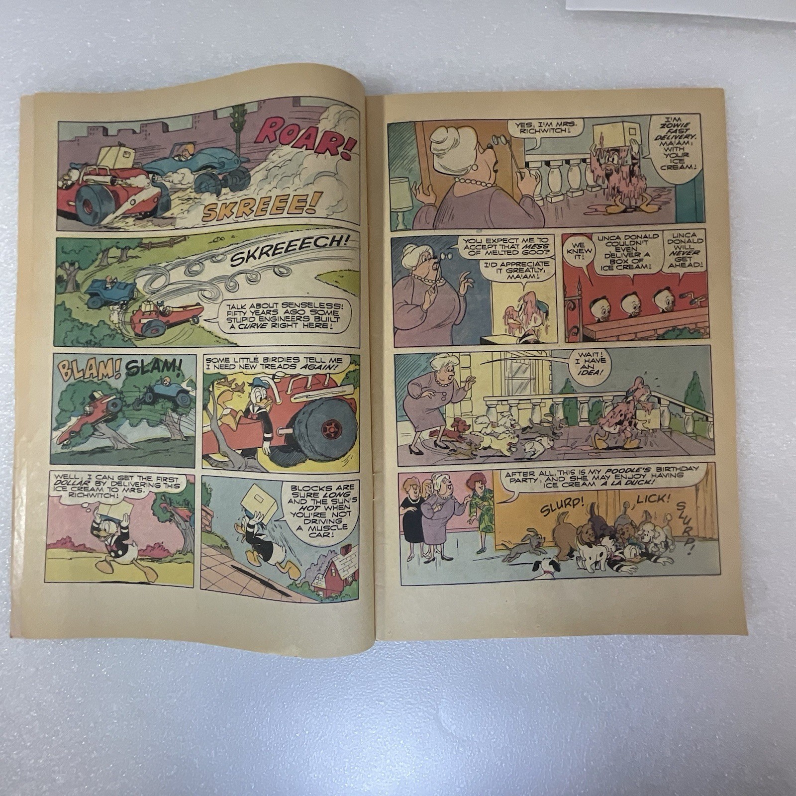 Walt Disney Donald Duck 138 Gold Key Comic 1971 Carl Barks Day In A Duck’s Life - Image 12