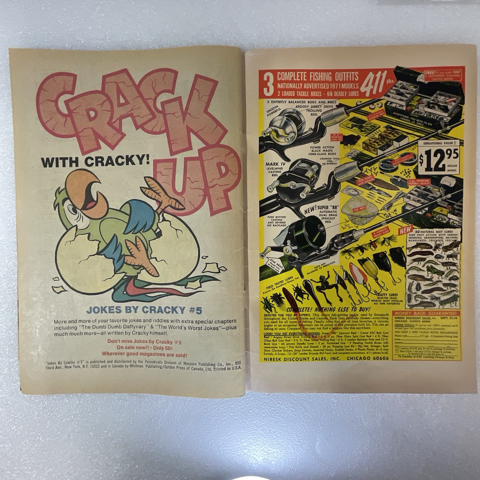 Walt Disney Donald Duck 138 Gold Key Comic 1971 Carl Barks Day In A Duck’s Life - Image 17
