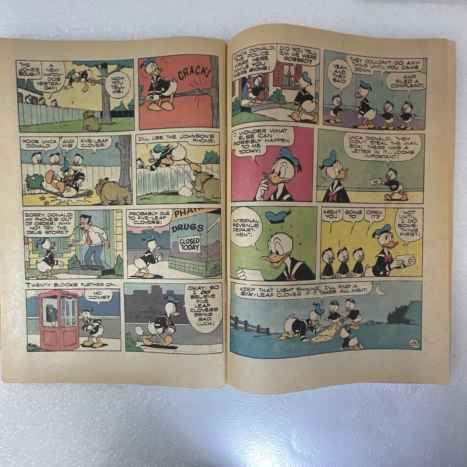 Walt Disney Donald Duck 138 Gold Key Comic 1971 Carl Barks Day In A Duck’s Life - Image 18