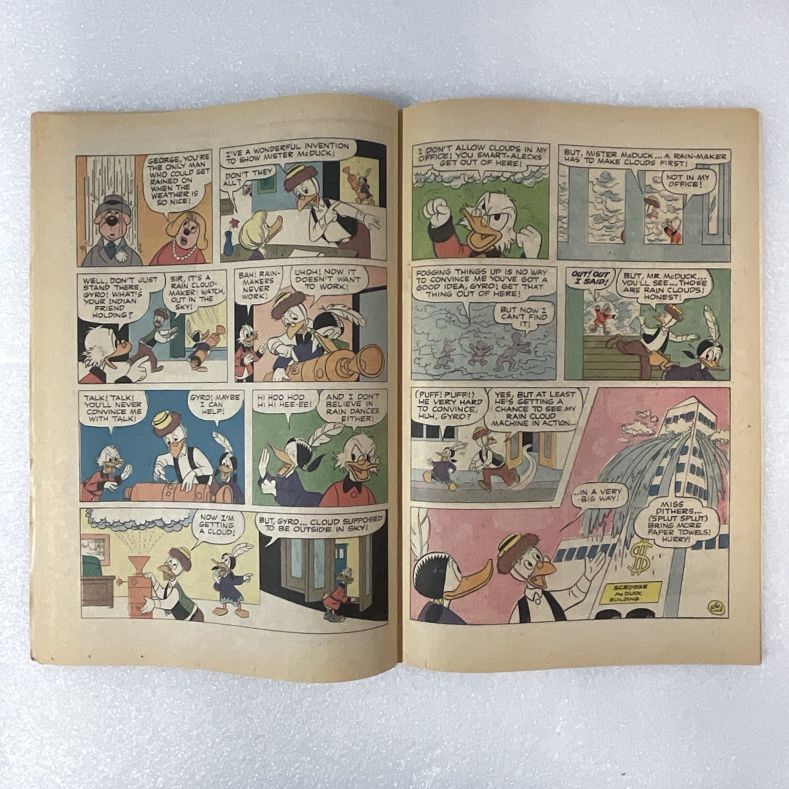 Vtg Walt Disney Donald Duck #144 1972 Secret of the Gothic Mansion GnuReads - Image 12
