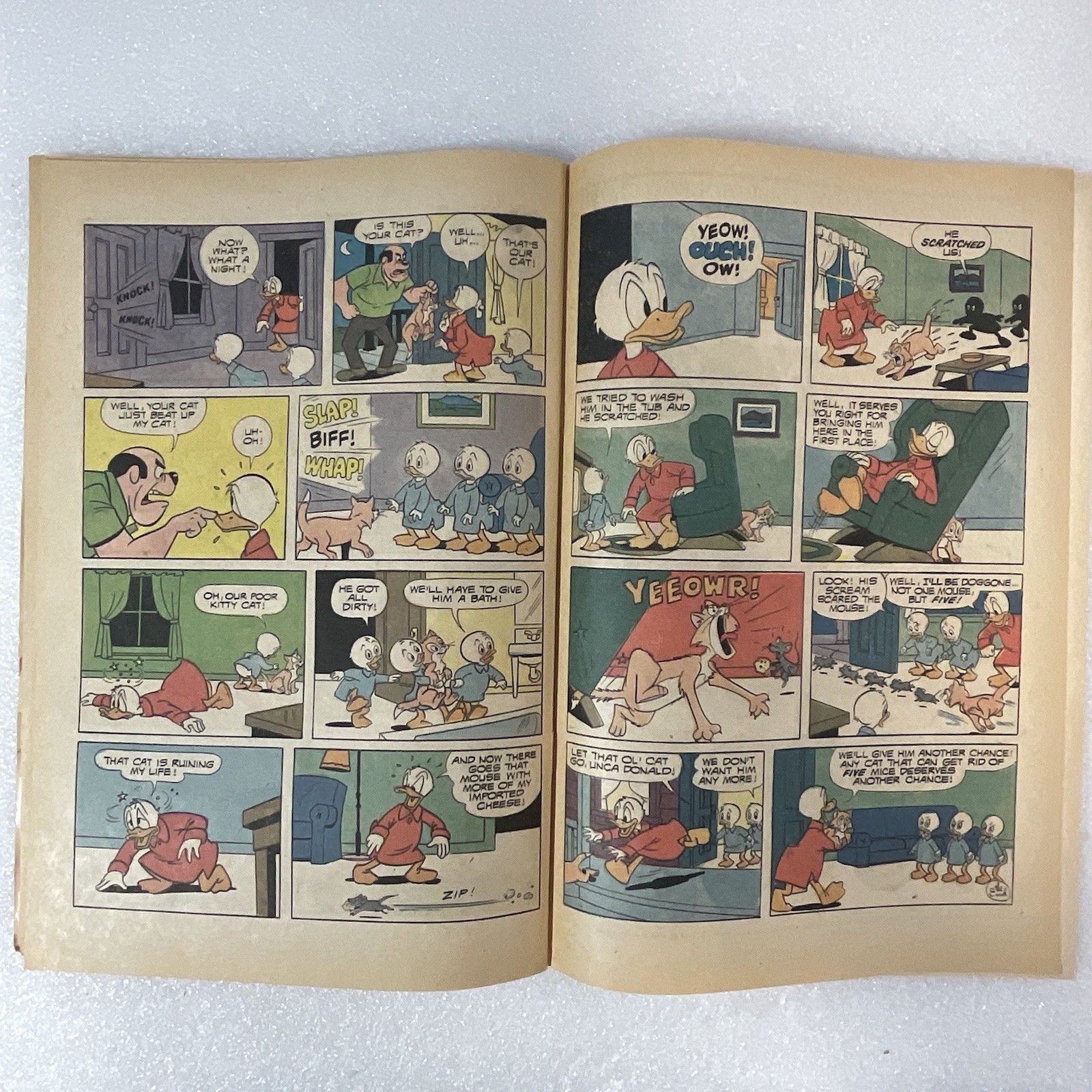 Vtg Walt Disney Donald Duck #144 1972 Secret of the Gothic Mansion GnuReads - Image 20