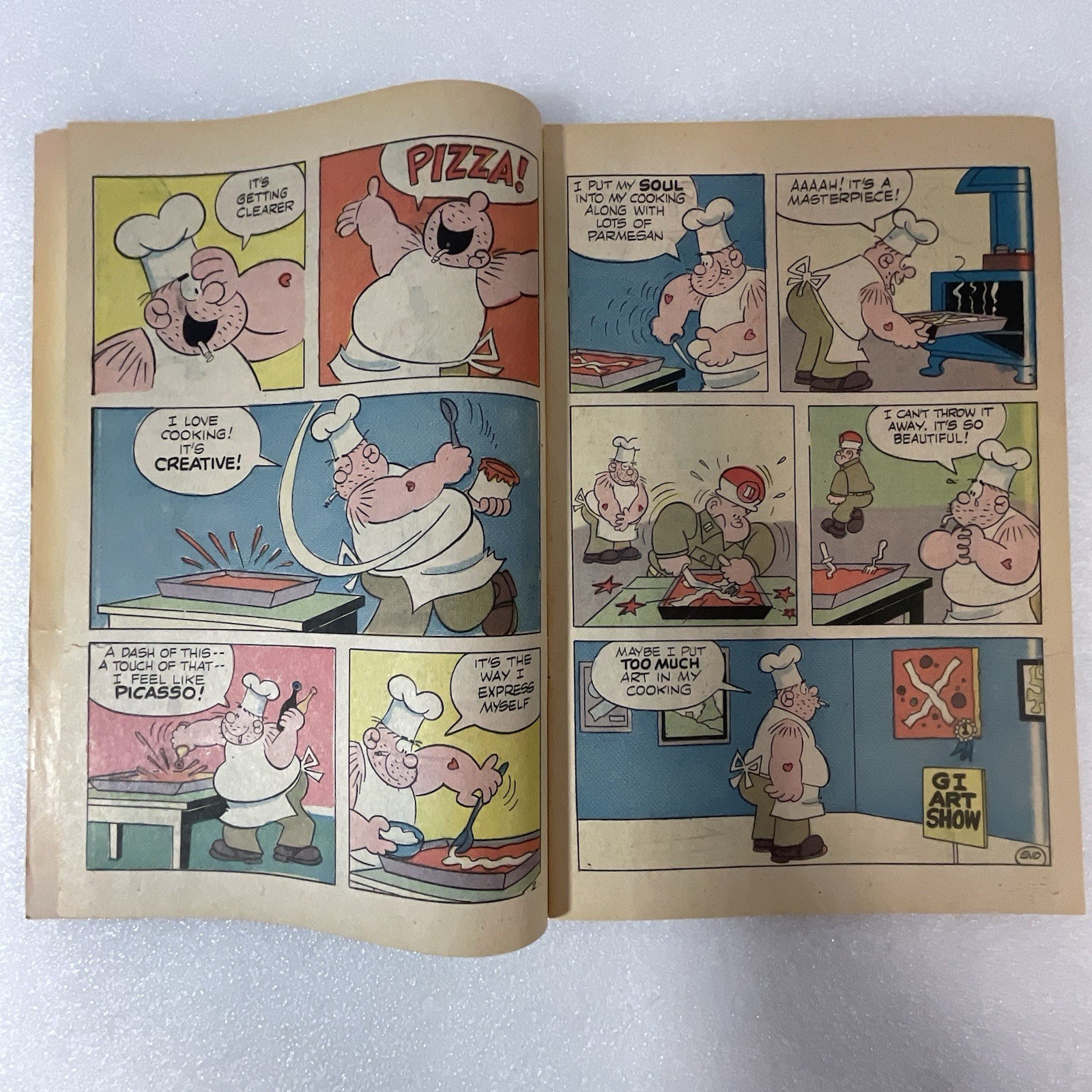 Beetle Bailey Comic Book April 1972 No 89 Charlton Comics GnuReads - Image 7