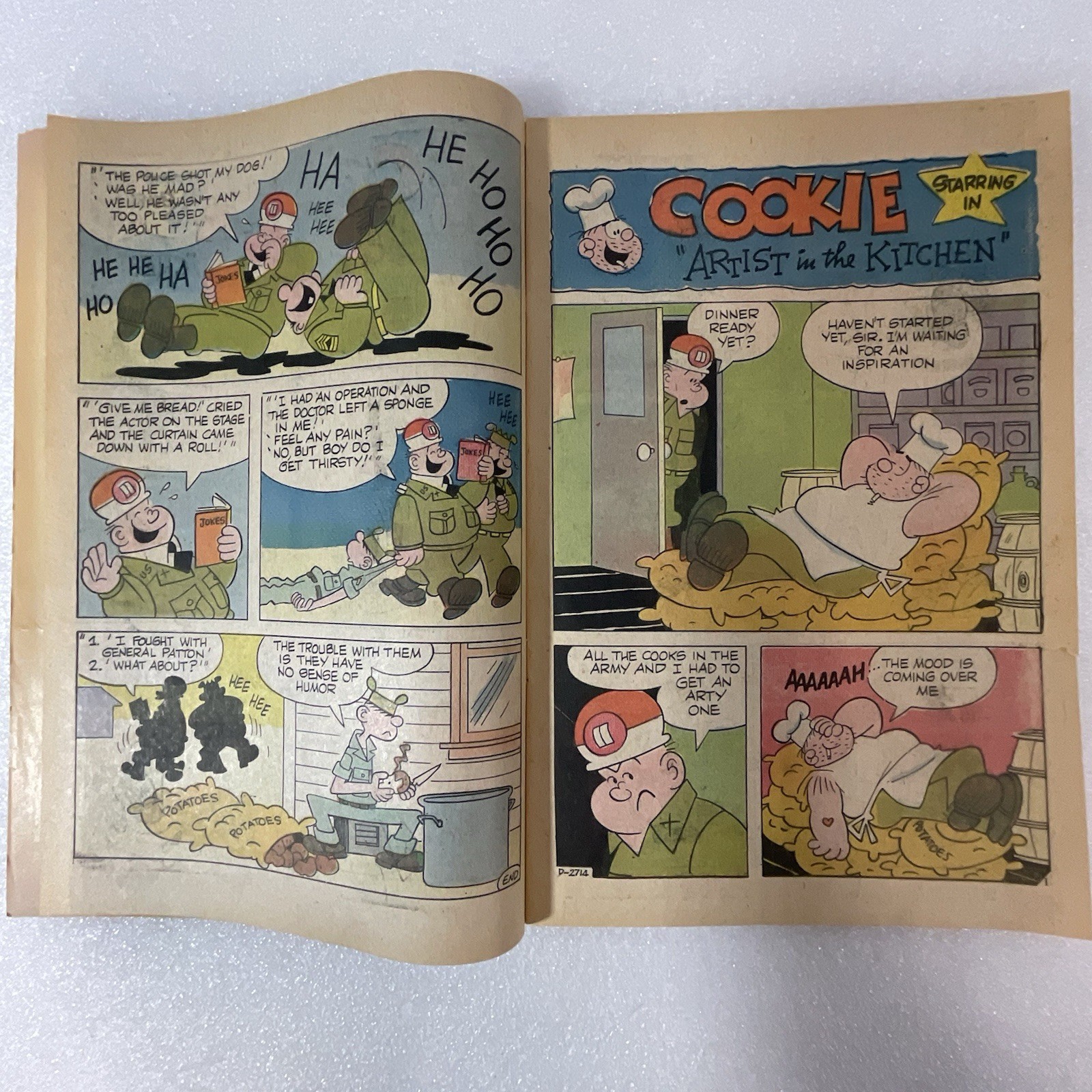 Beetle Bailey Comic Book April 1972 No 89 Charlton Comics GnuReads - Image 8