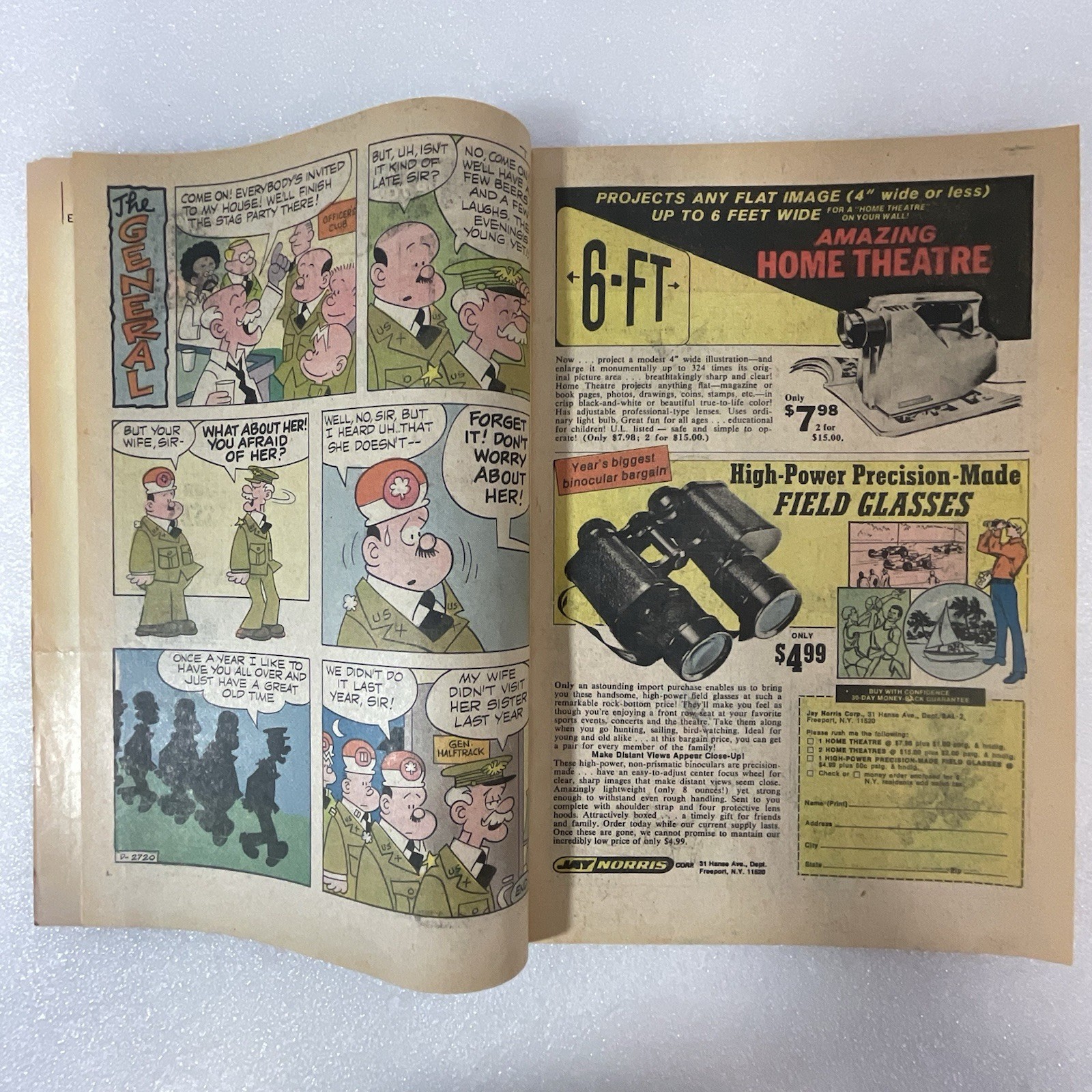 Beetle Bailey Comic Book April 1972 No 89 Charlton Comics GnuReads - Image 10