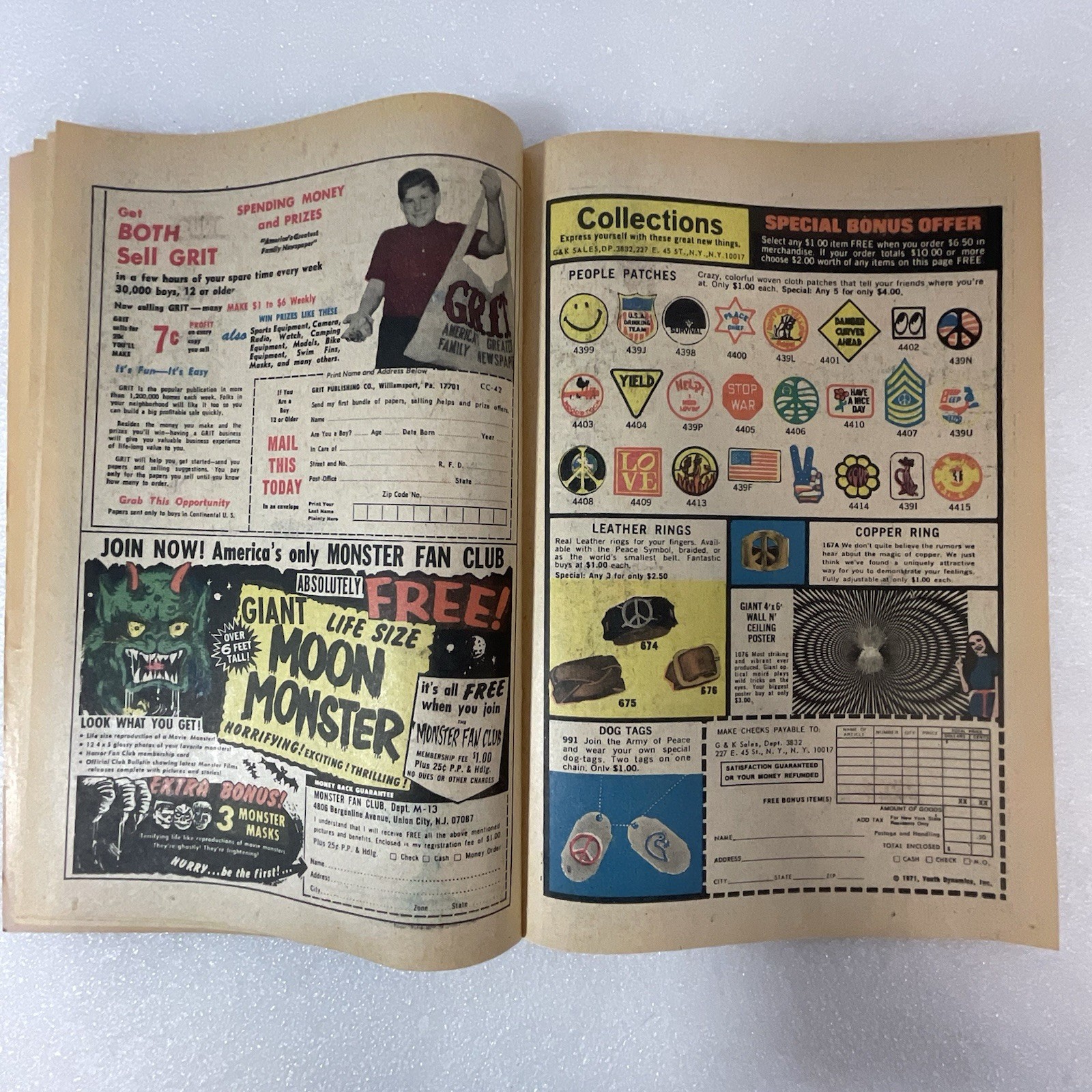 Beetle Bailey Comic Book April 1972 No 89 Charlton Comics GnuReads - Image 13