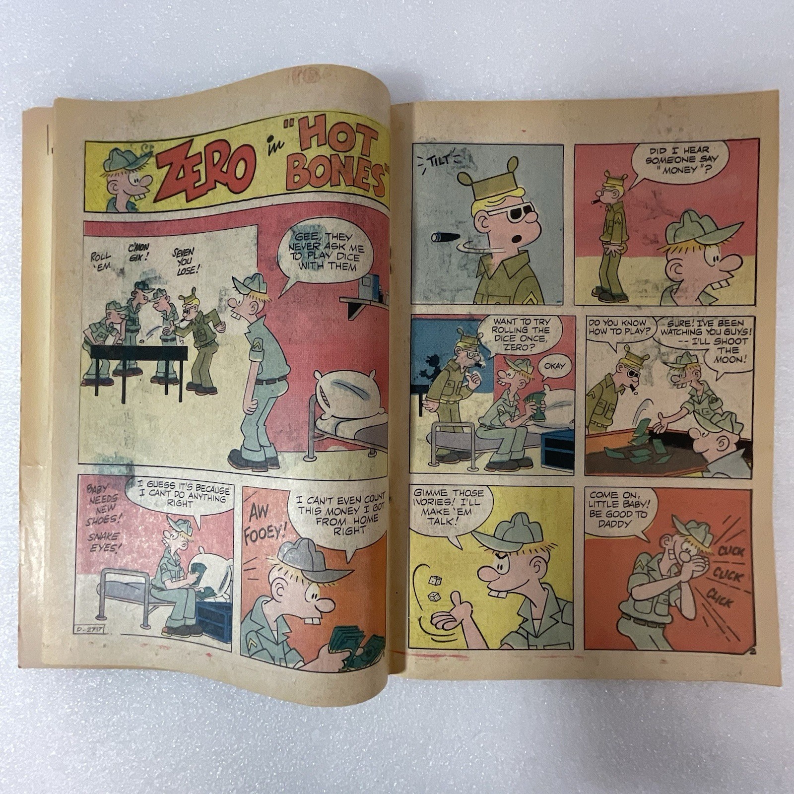 Beetle Bailey Comic Book April 1972 No 89 Charlton Comics GnuReads - Image 15