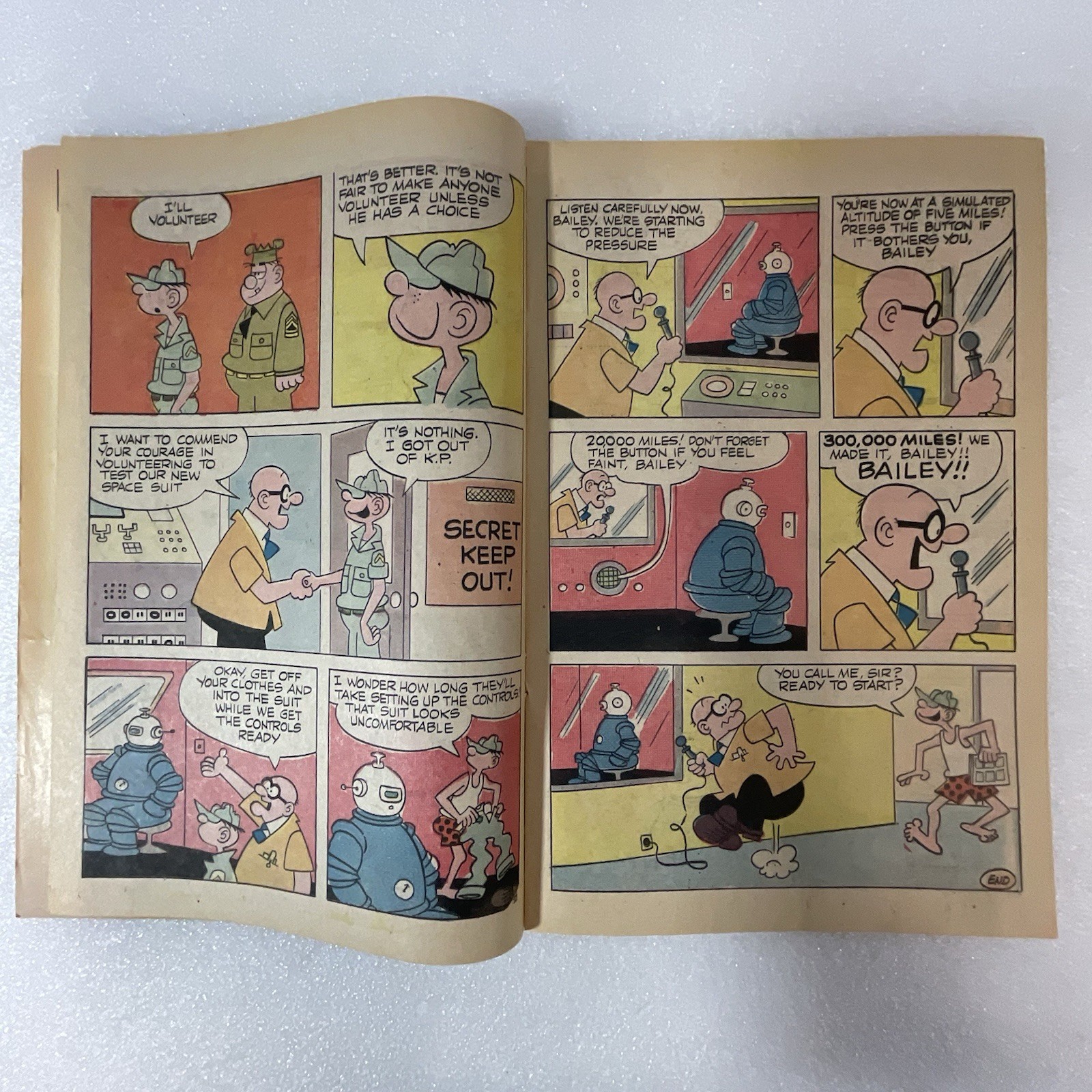 Beetle Bailey Comic Book April 1972 No 89 Charlton Comics GnuReads - Image 16