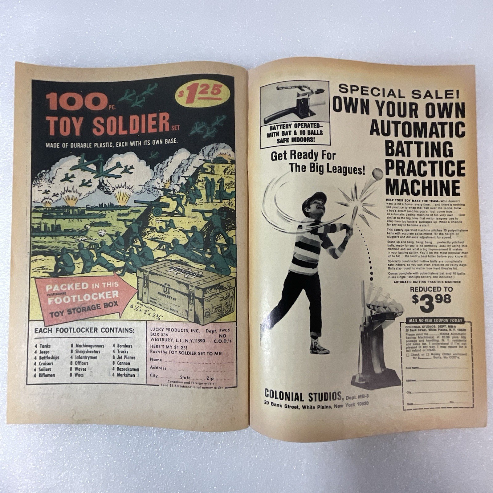 Beetle Bailey Comic Book April 1972 No 89 Charlton Comics GnuReads - Image 18