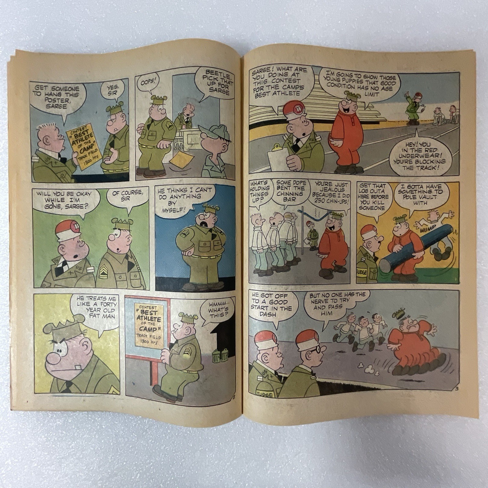 Beetle Bailey Comic Book April 1972 No 89 Charlton Comics GnuReads - Image 21